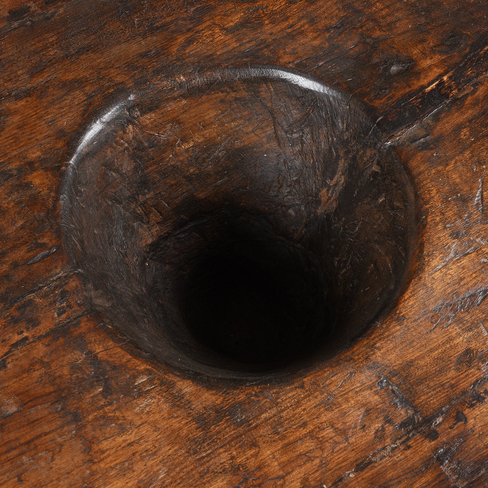 Old Tribal Mortar From Nagaland - Ca 1920 - Image 8