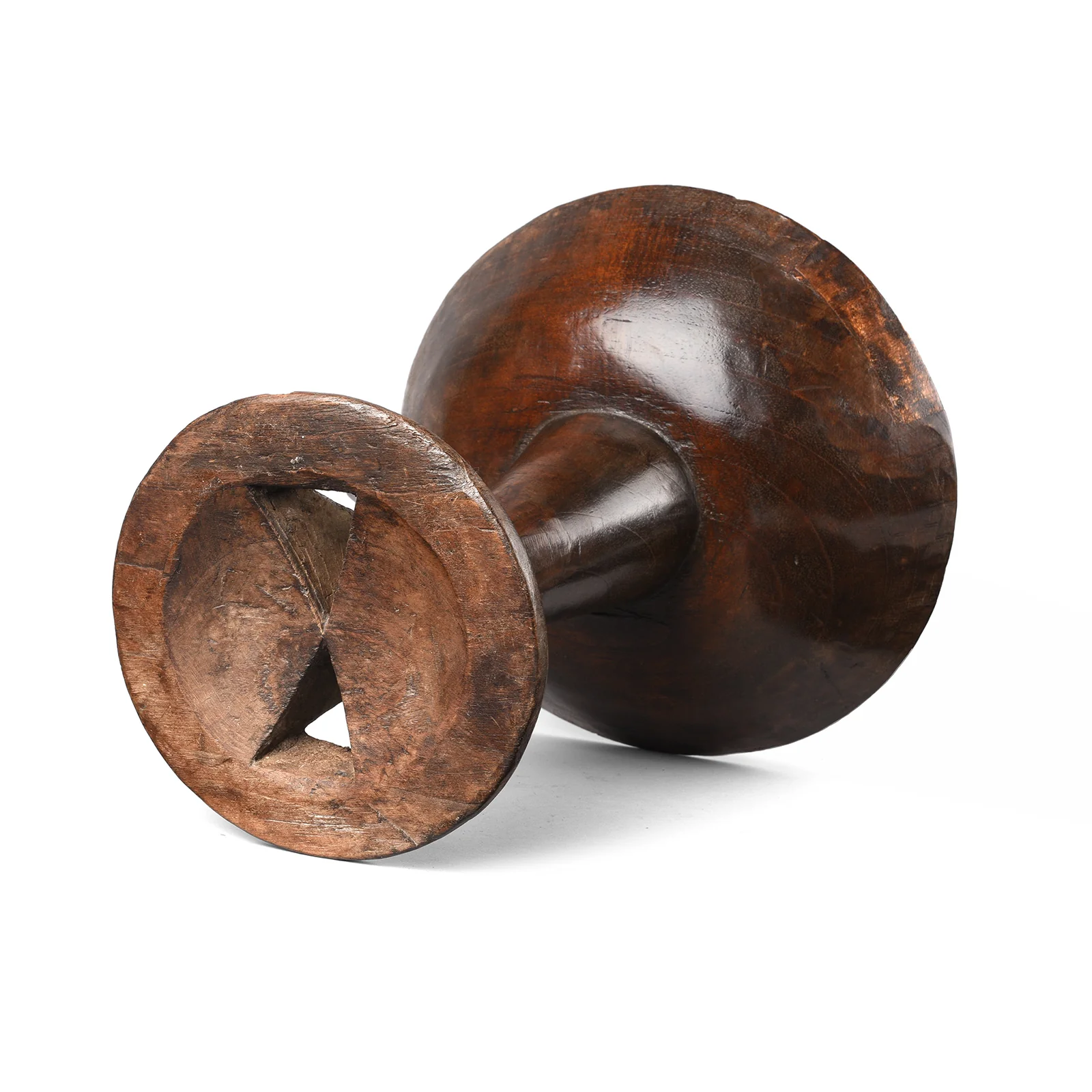 Tribal Food Bowl From Nagaland - 19th Century - Image 4