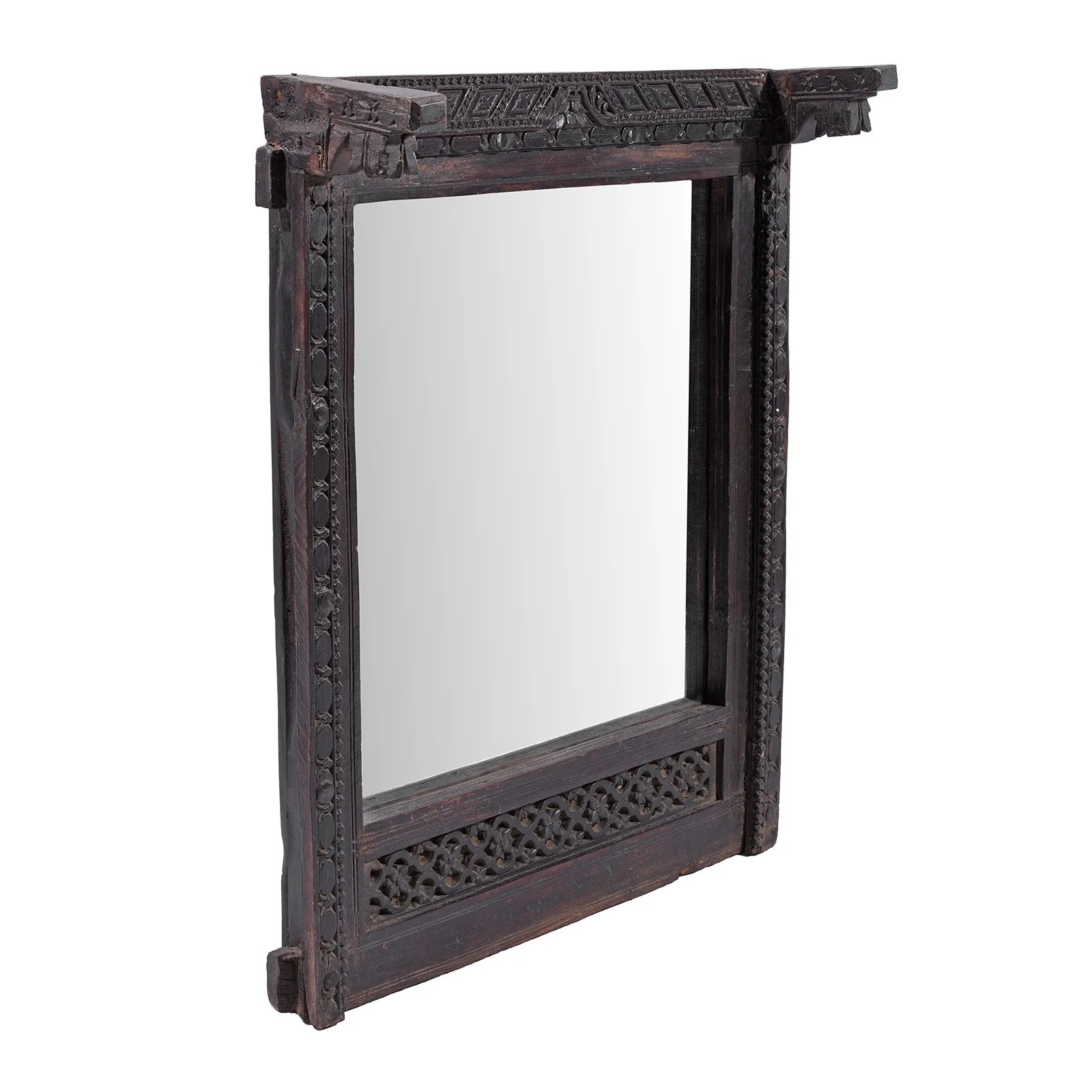 Window Mirror From Nagaur - 19th Century