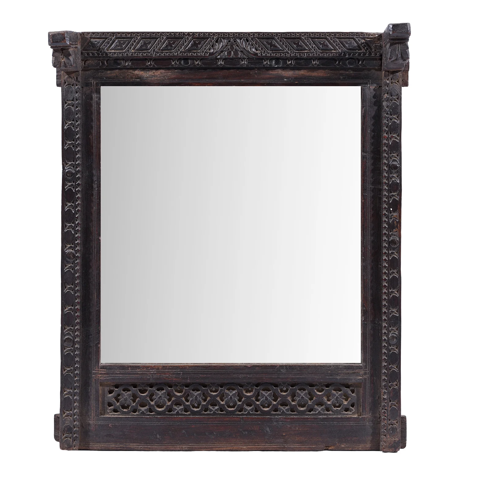 Window Mirror From Nagaur - 19th Century - Image 2