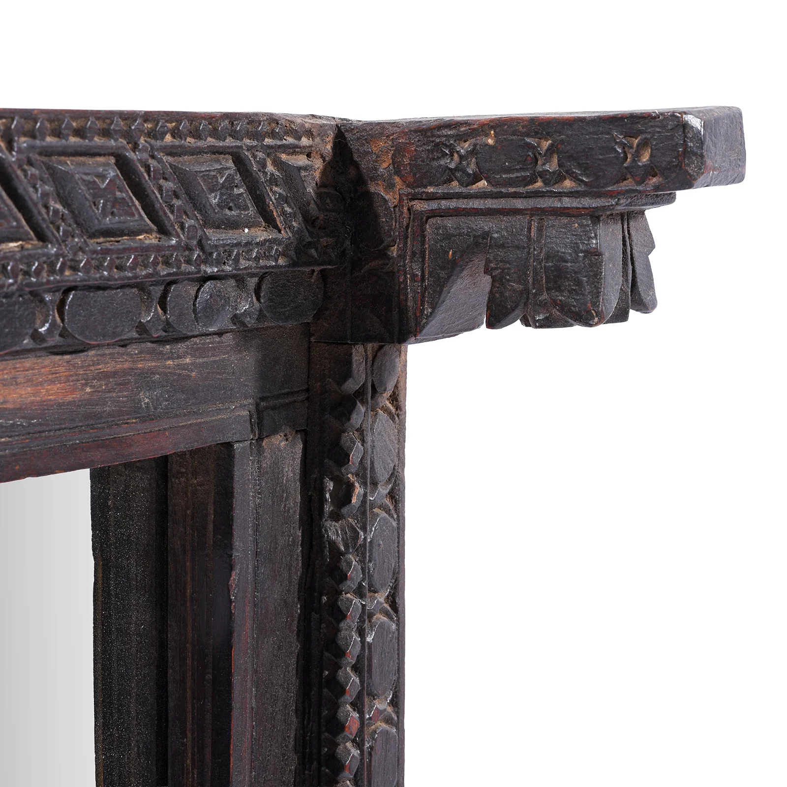Window Mirror From Nagaur - 19th Century - Image 3