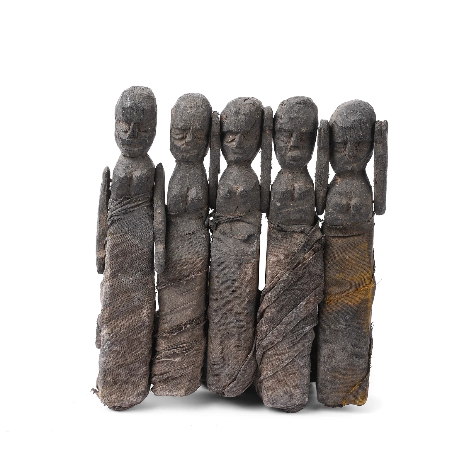 Santal Puppets From Nepal - Ca 1940's
