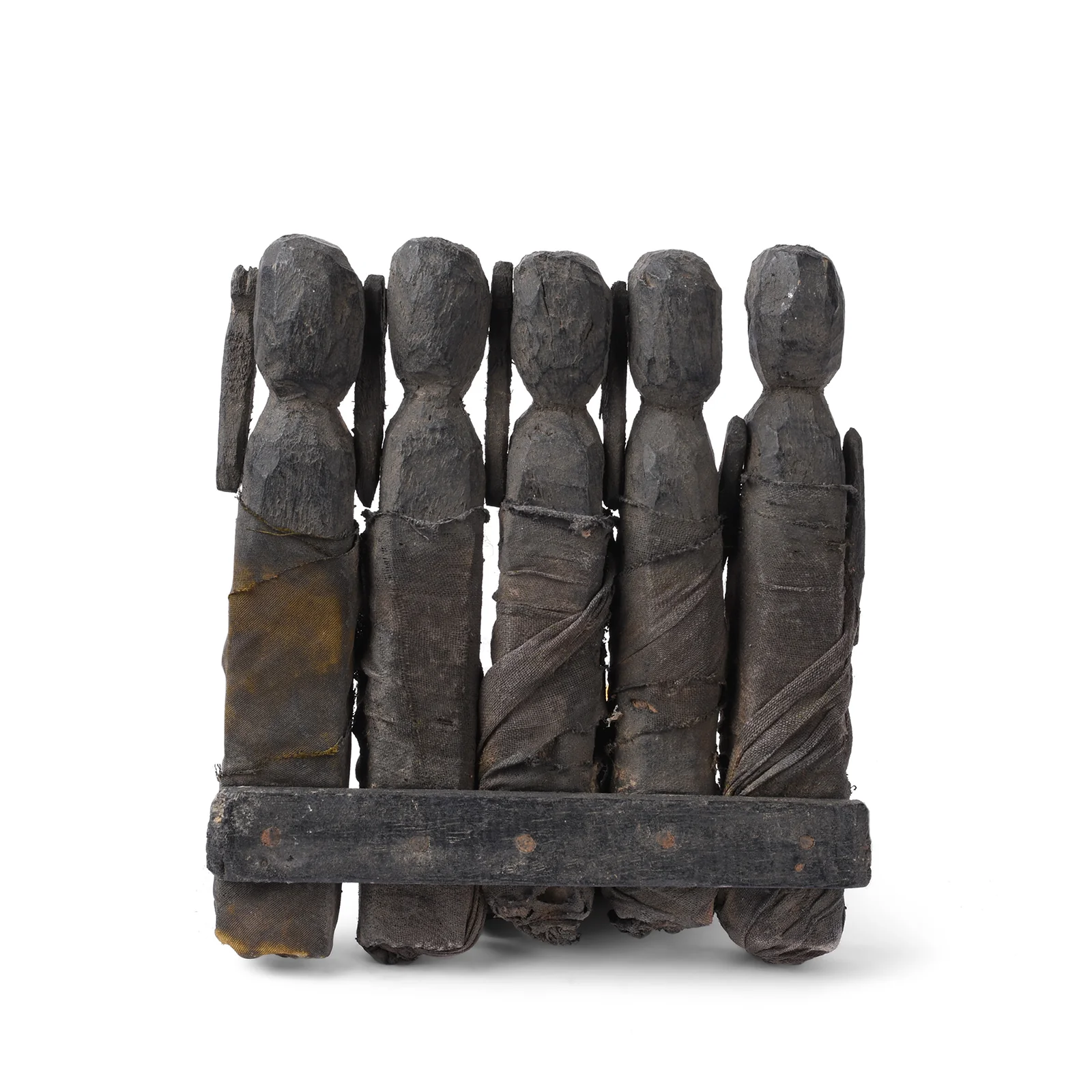 Santal Puppets From Nepal - Ca 1940's - Image 4