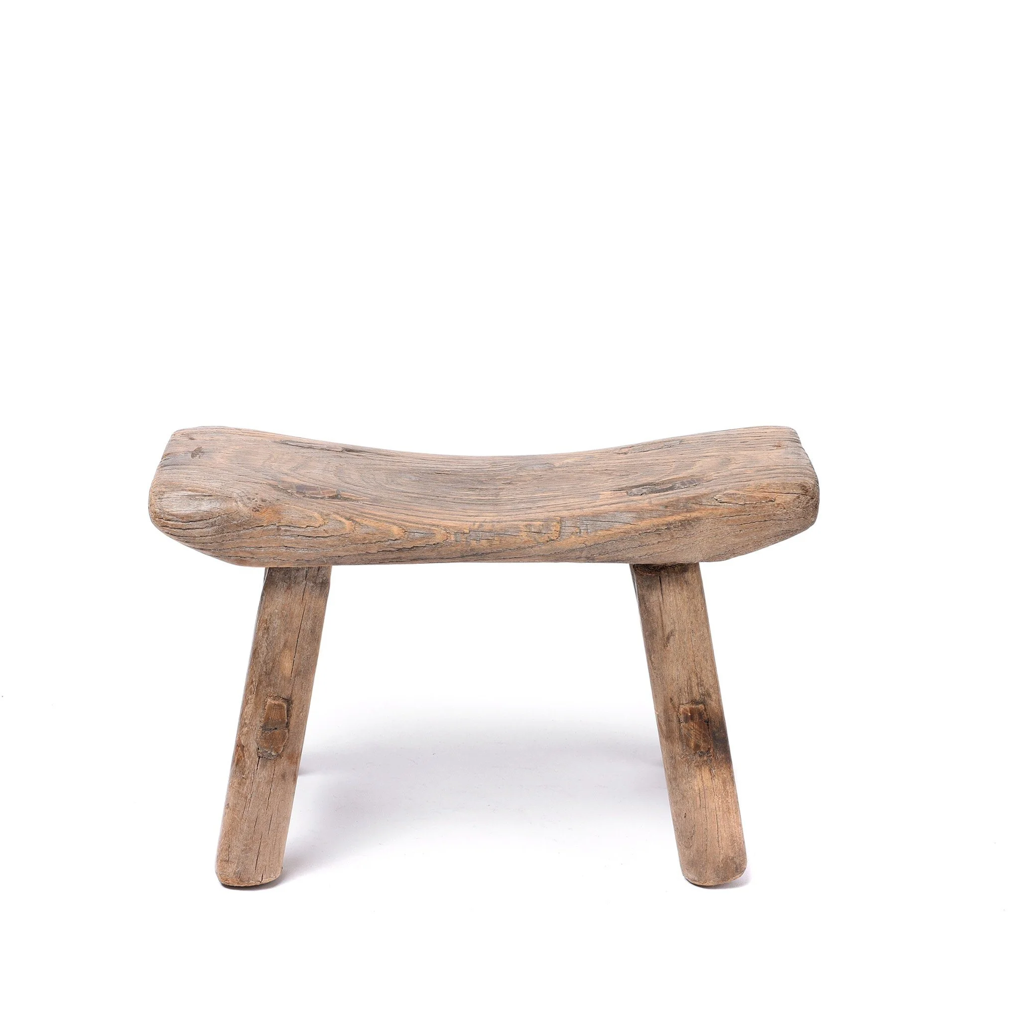 Elm Neck Pillow From Shanxi - 19thC - Image 3