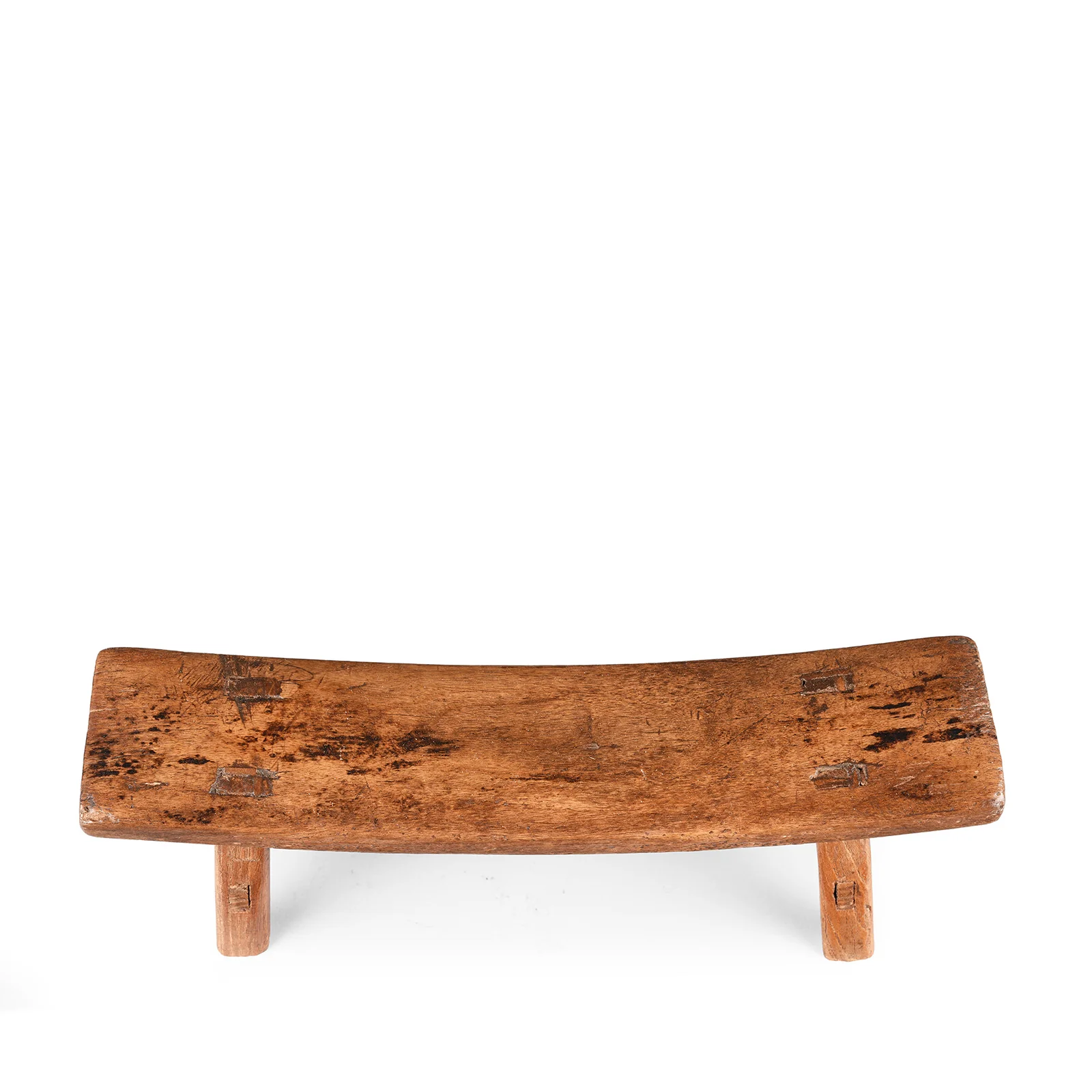 Neck Pillow - Poplar With Elm Legs From Shanxi - 19th Century - Image 2
