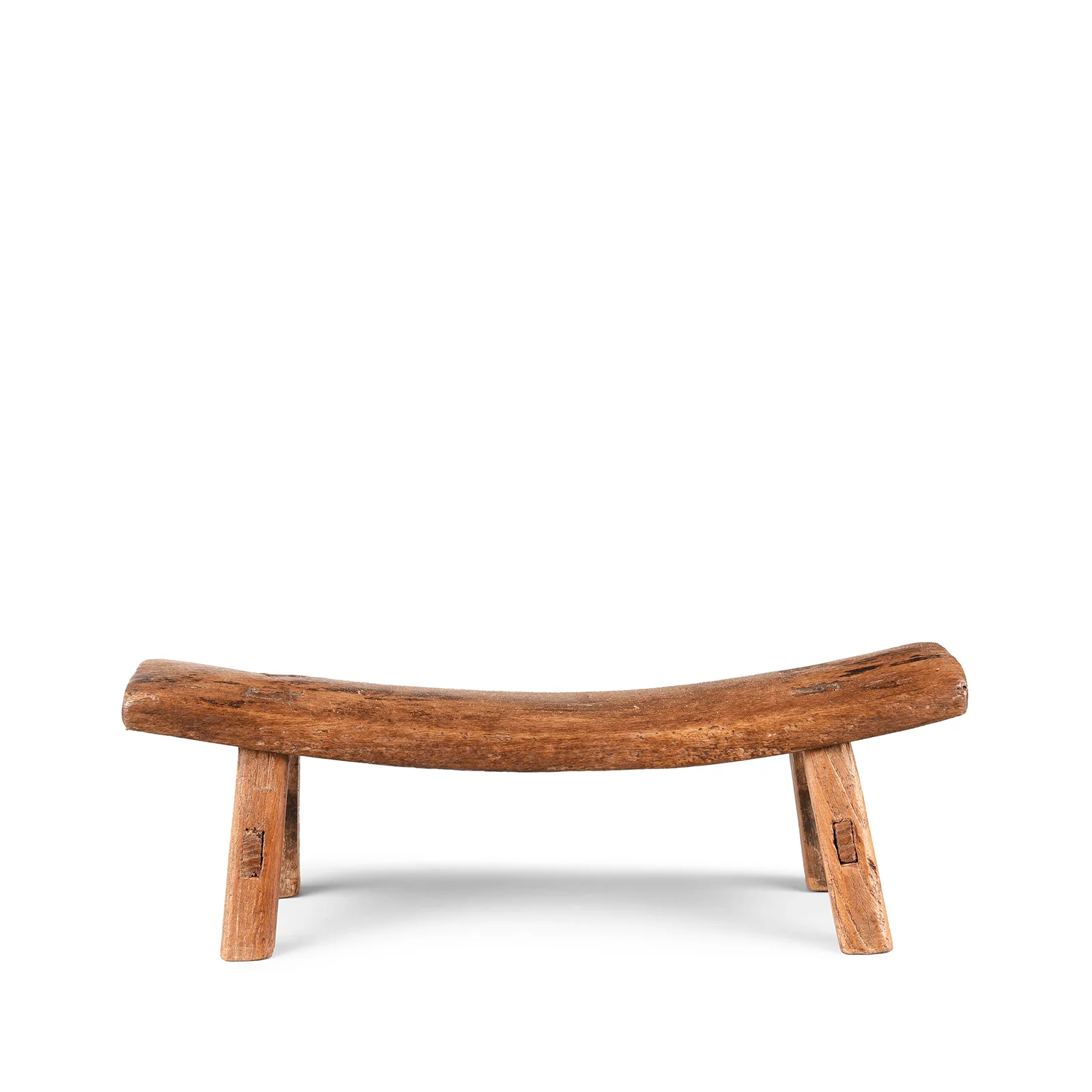 Neck Pillow - Poplar With Elm Legs From Shanxi - 19th Century - Image 3