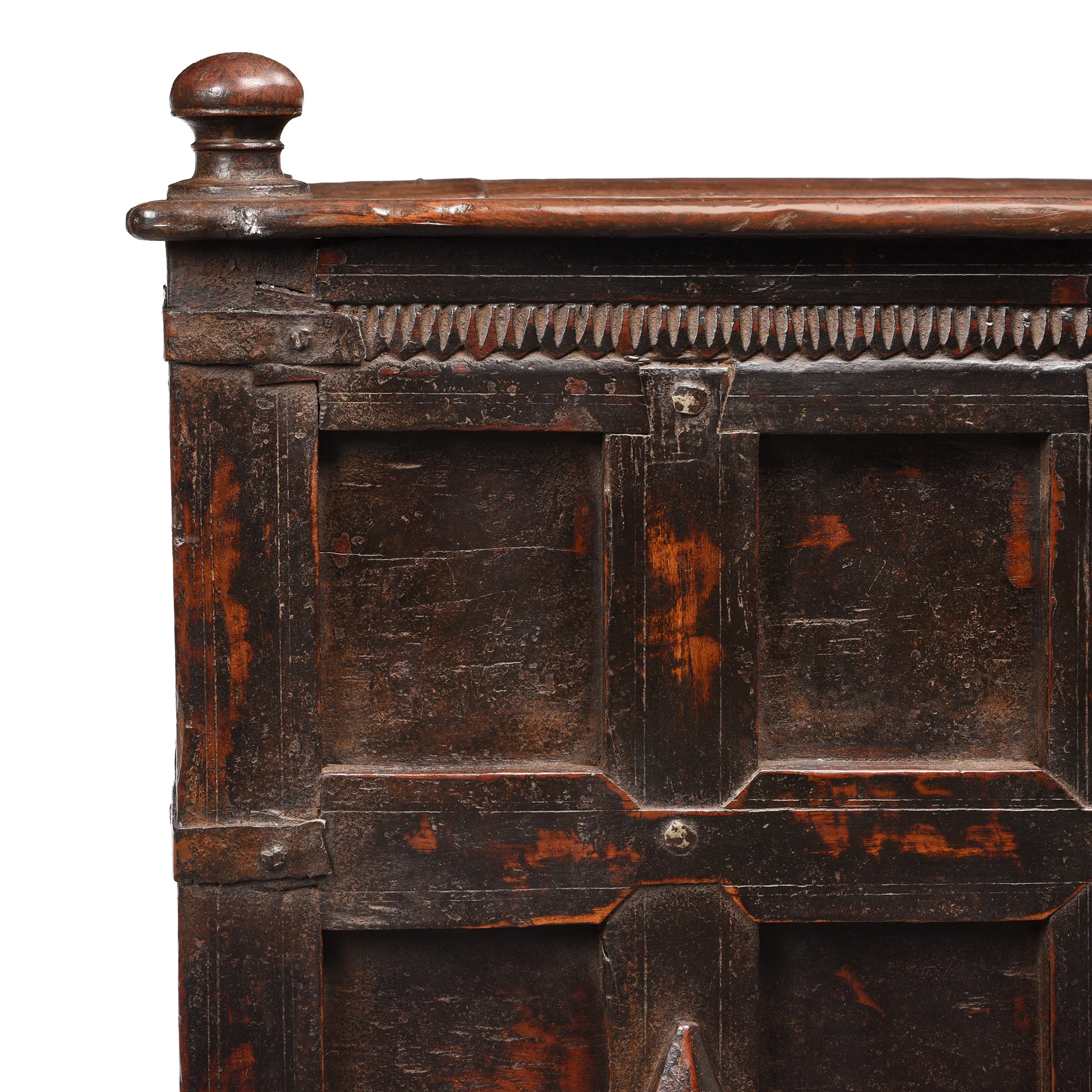 Nepalese Chest From Tribal Temang - 19thC - Image 2