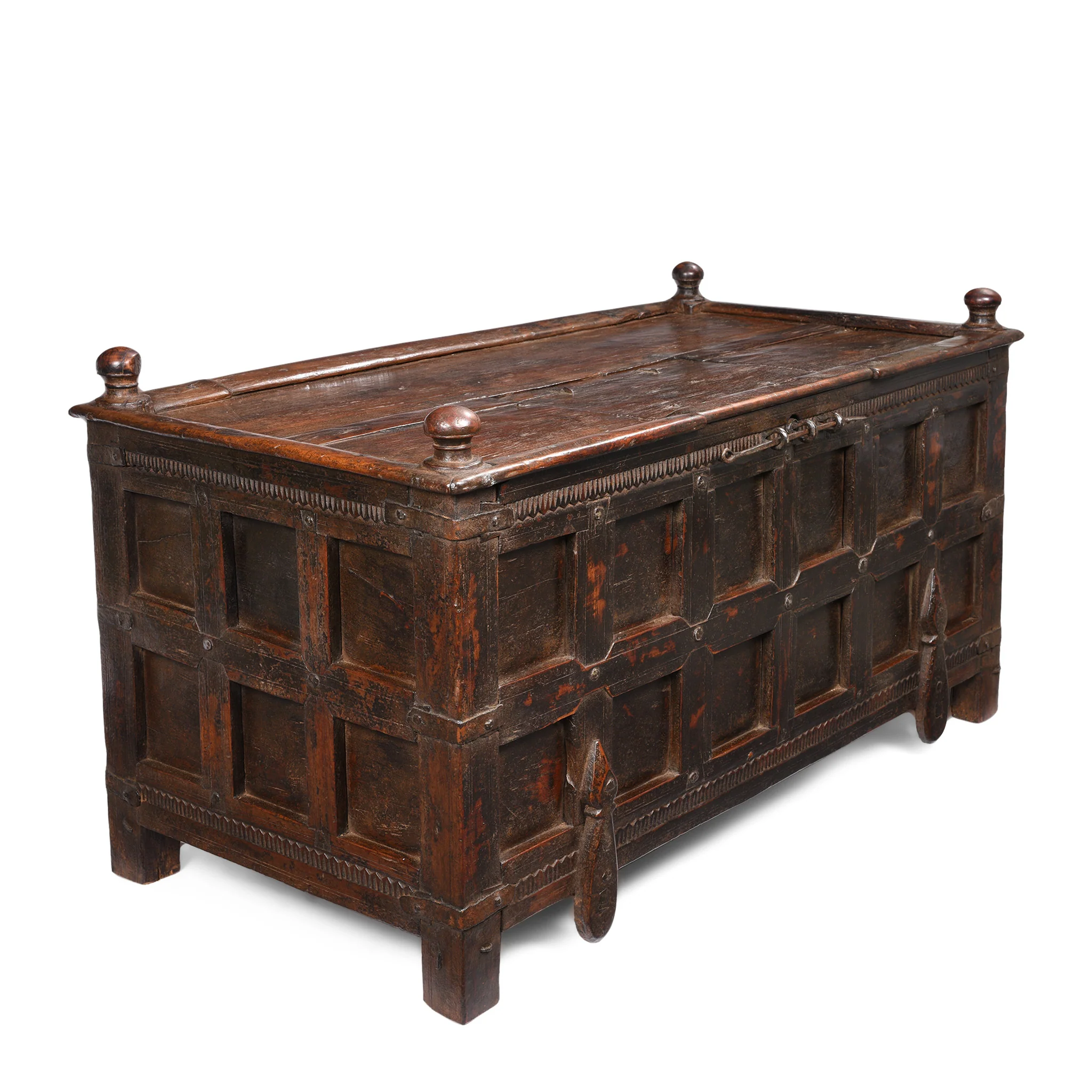 Nepalese Chest From Tribal Temang - 19thC - Image 3
