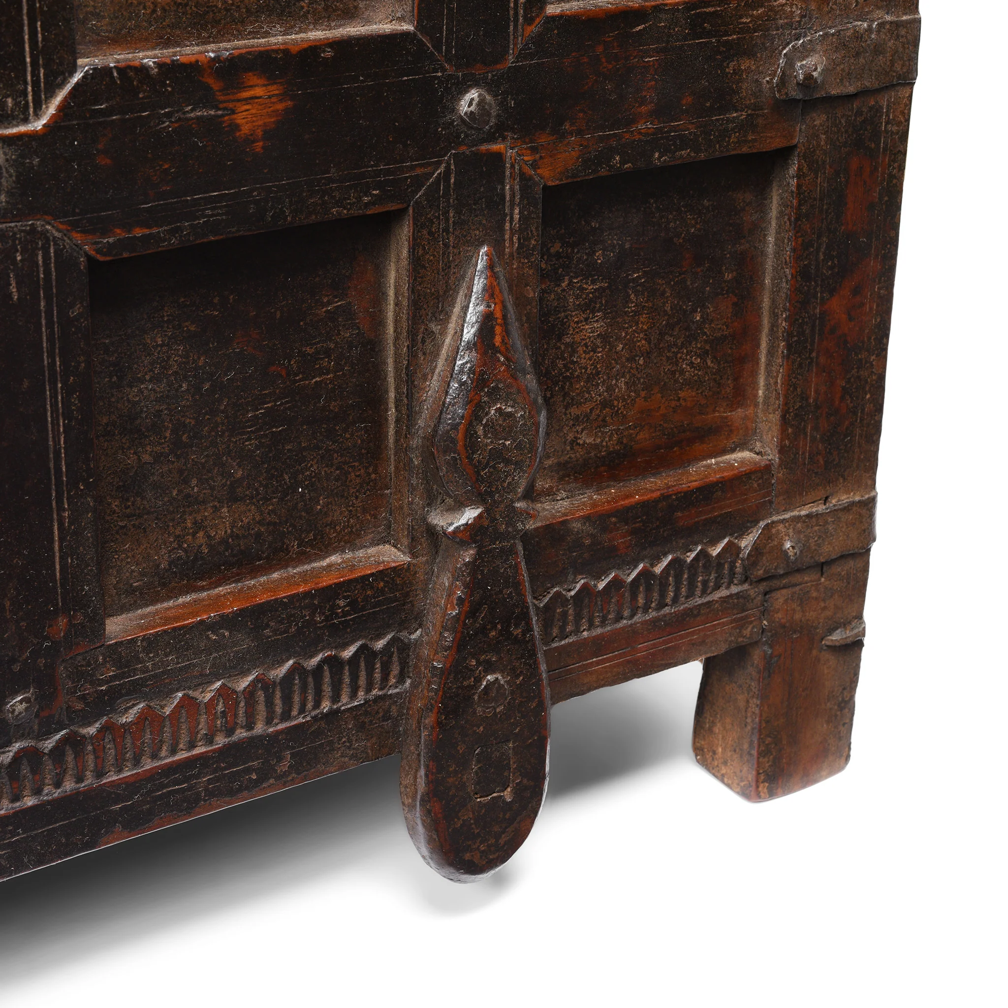 Nepalese Chest From Tribal Temang - 19thC - Image 8