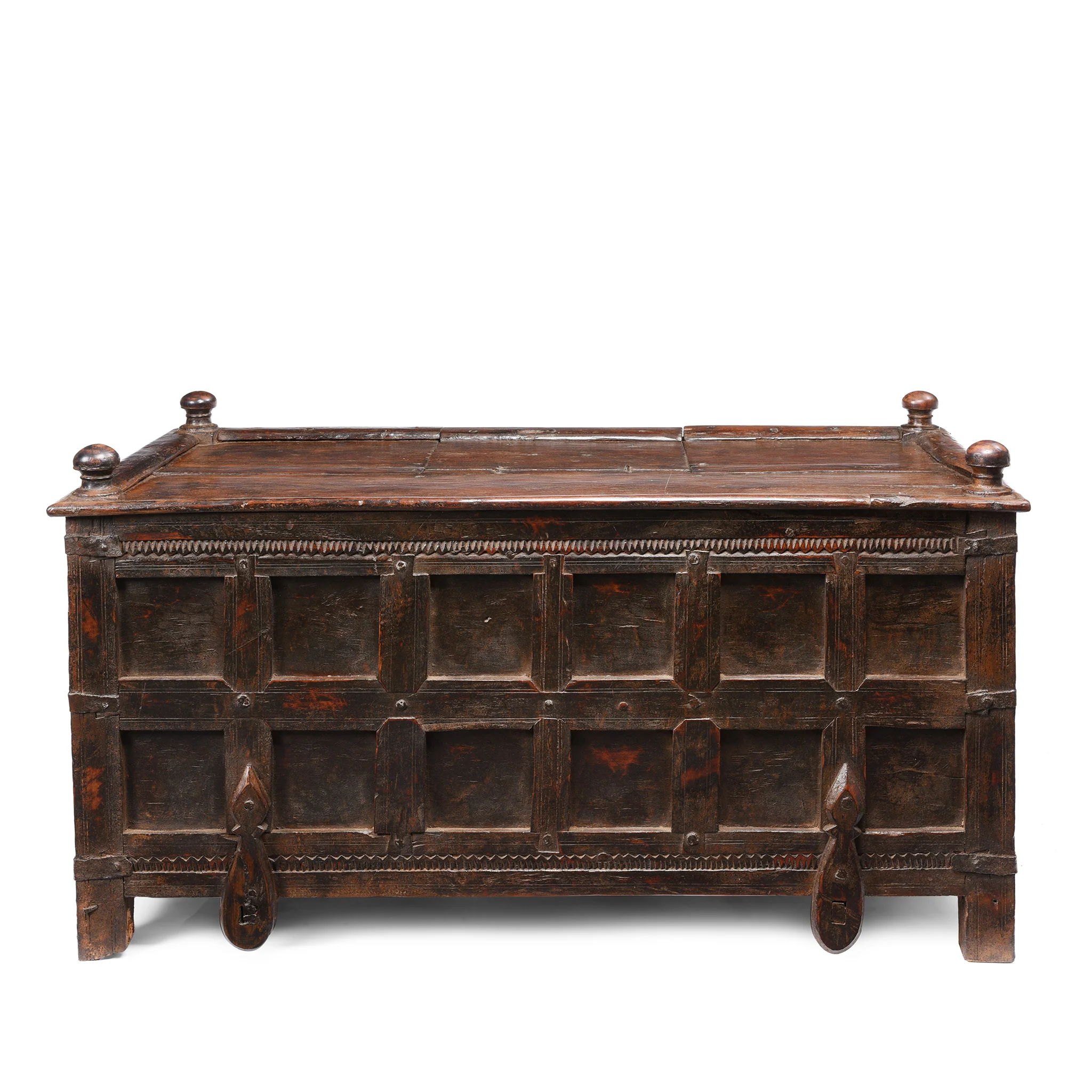 Nepalese Chest From Tribal Temang - 19thC - Image 9