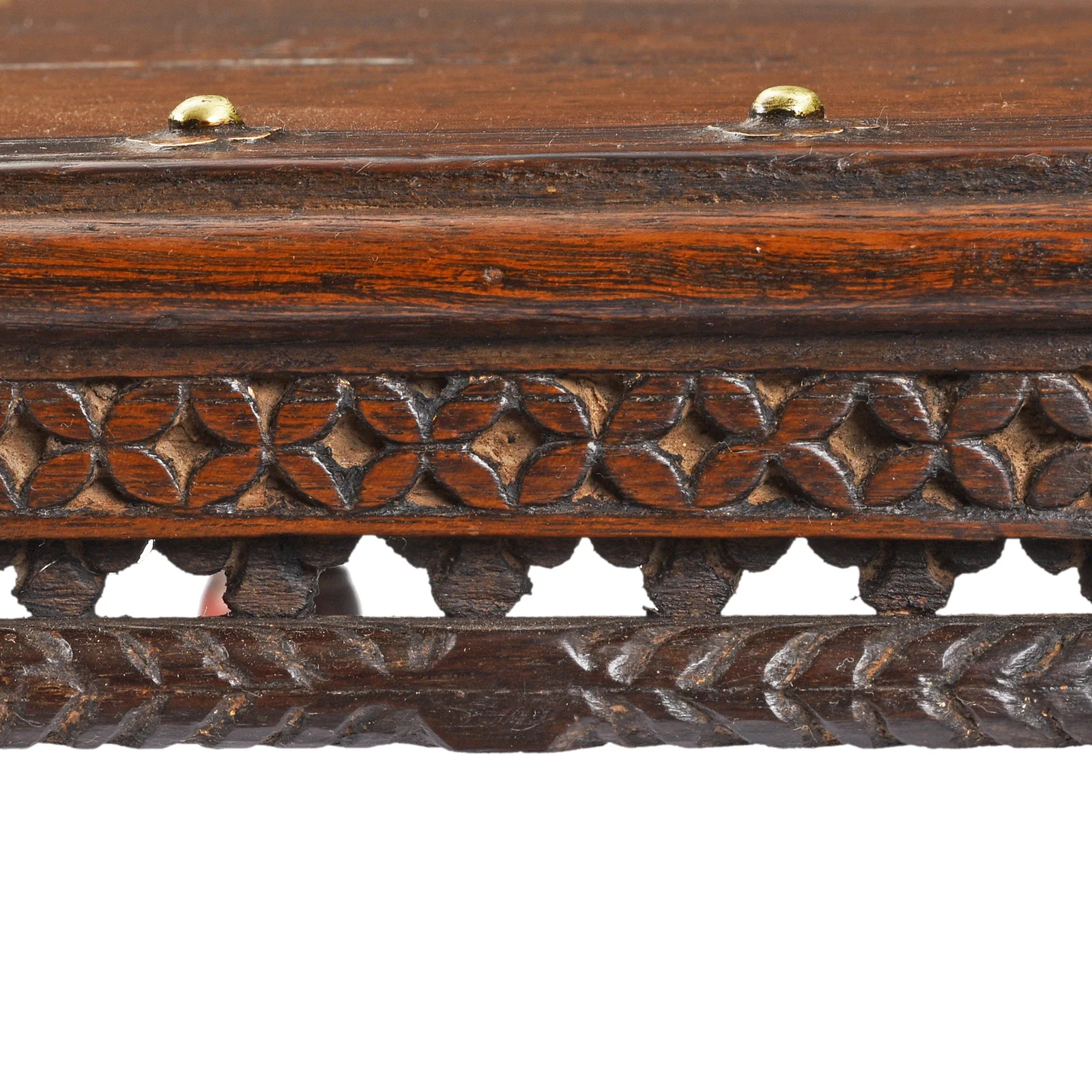 Octagonal Bajot Low Table From Rajasthan - 19th Century - Image 6