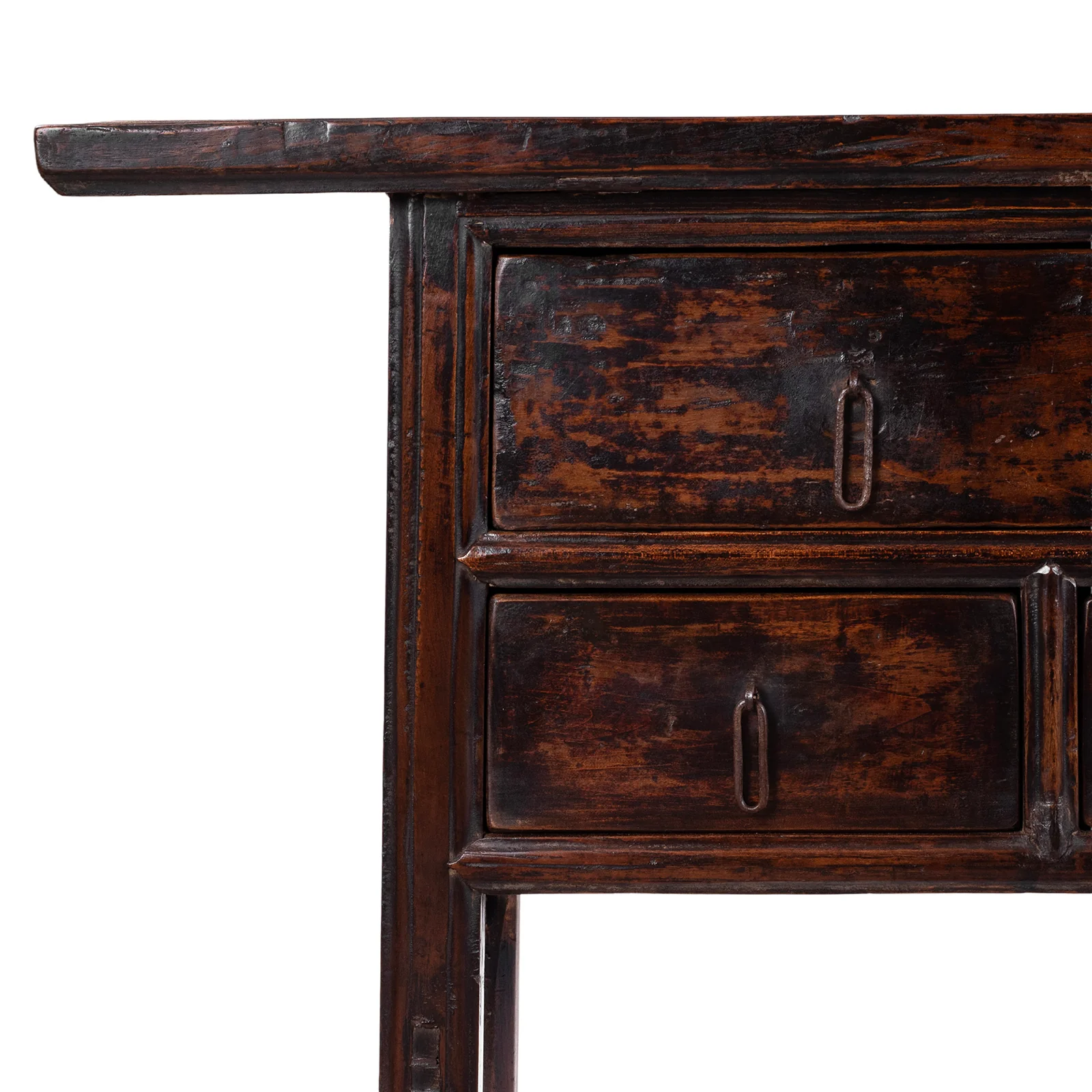 Chinese 7 Drawer Console Table - 19th Century - Image 5