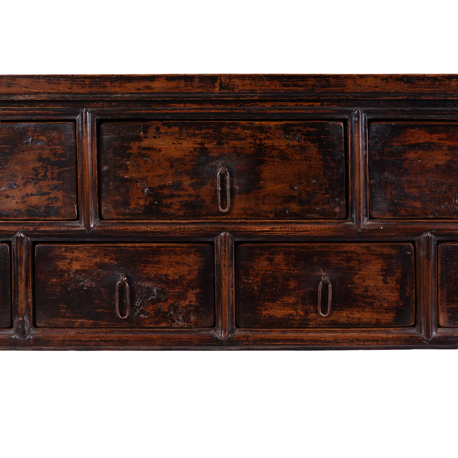 Chinese 7 Drawer Console Table - 19th Century - Image 6