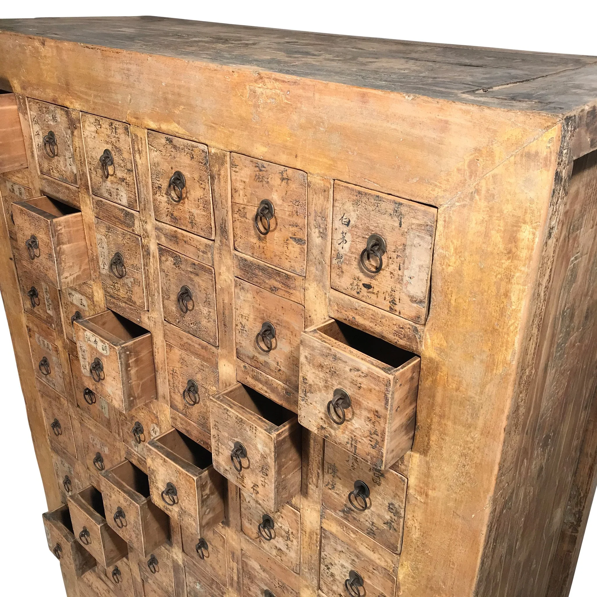 Apothecary Chest From Hebei Province - 19thC - Image 3