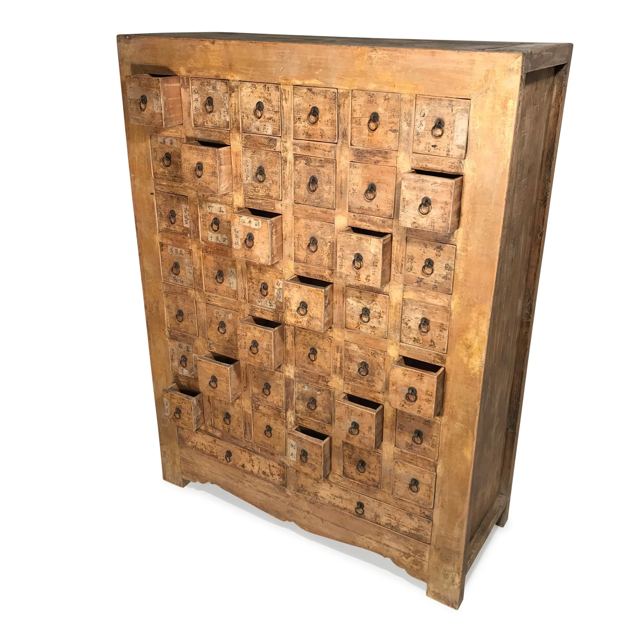 Apothecary Chest From Hebei Province - 19thC - Image 5