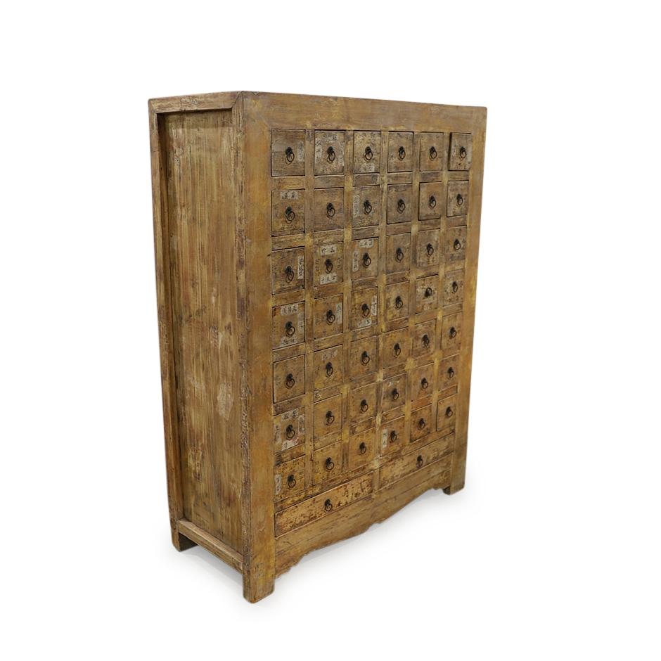 Apothecary Chest From Hebei Province - 19thC - Image 8