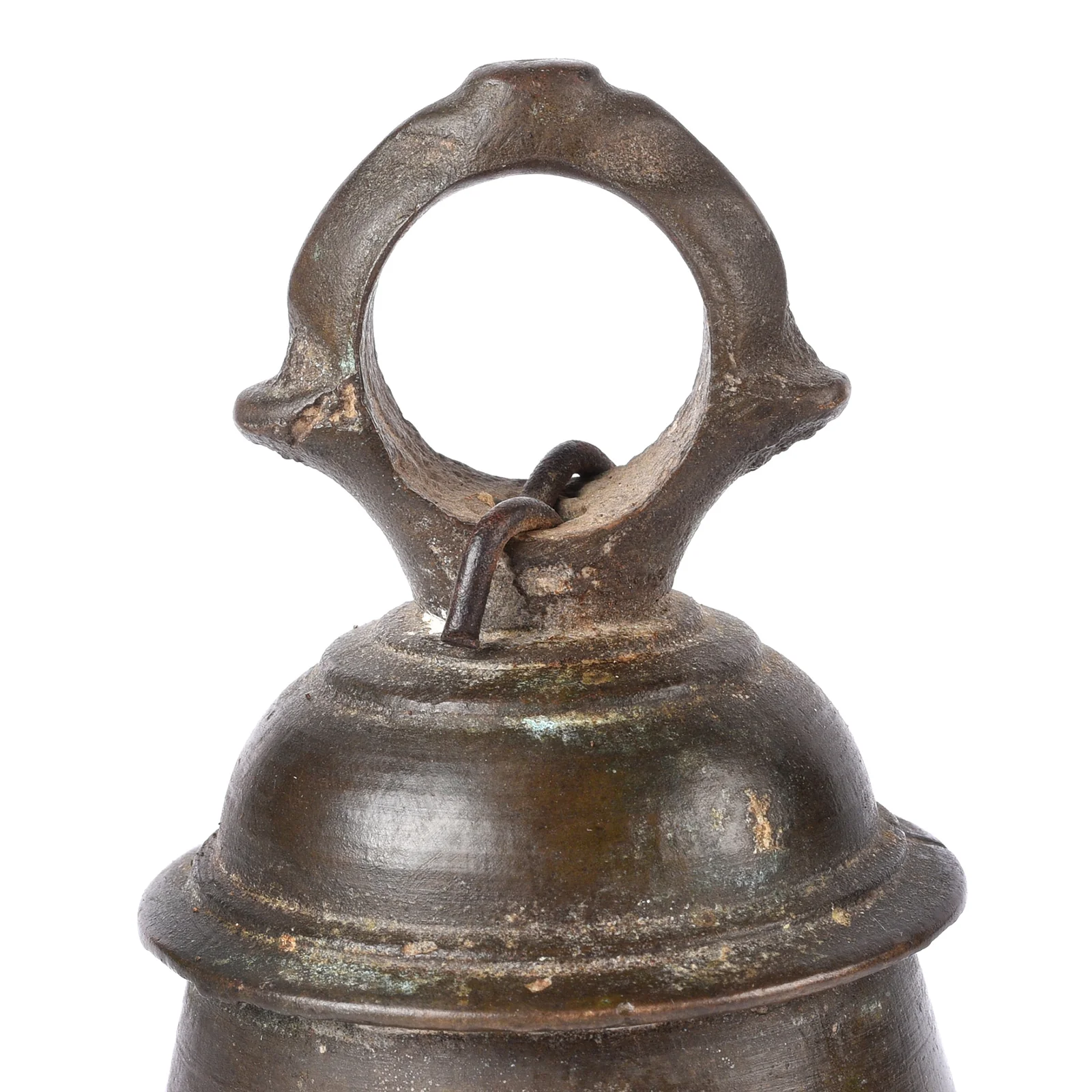 Old Brass Puja Bell - Early 20th Century - Image 4