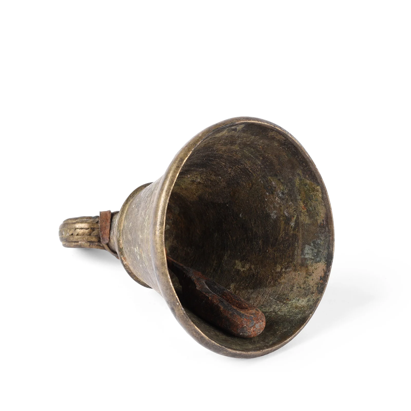 Old Brass Puja Bell - Early 20th Century - Image 3