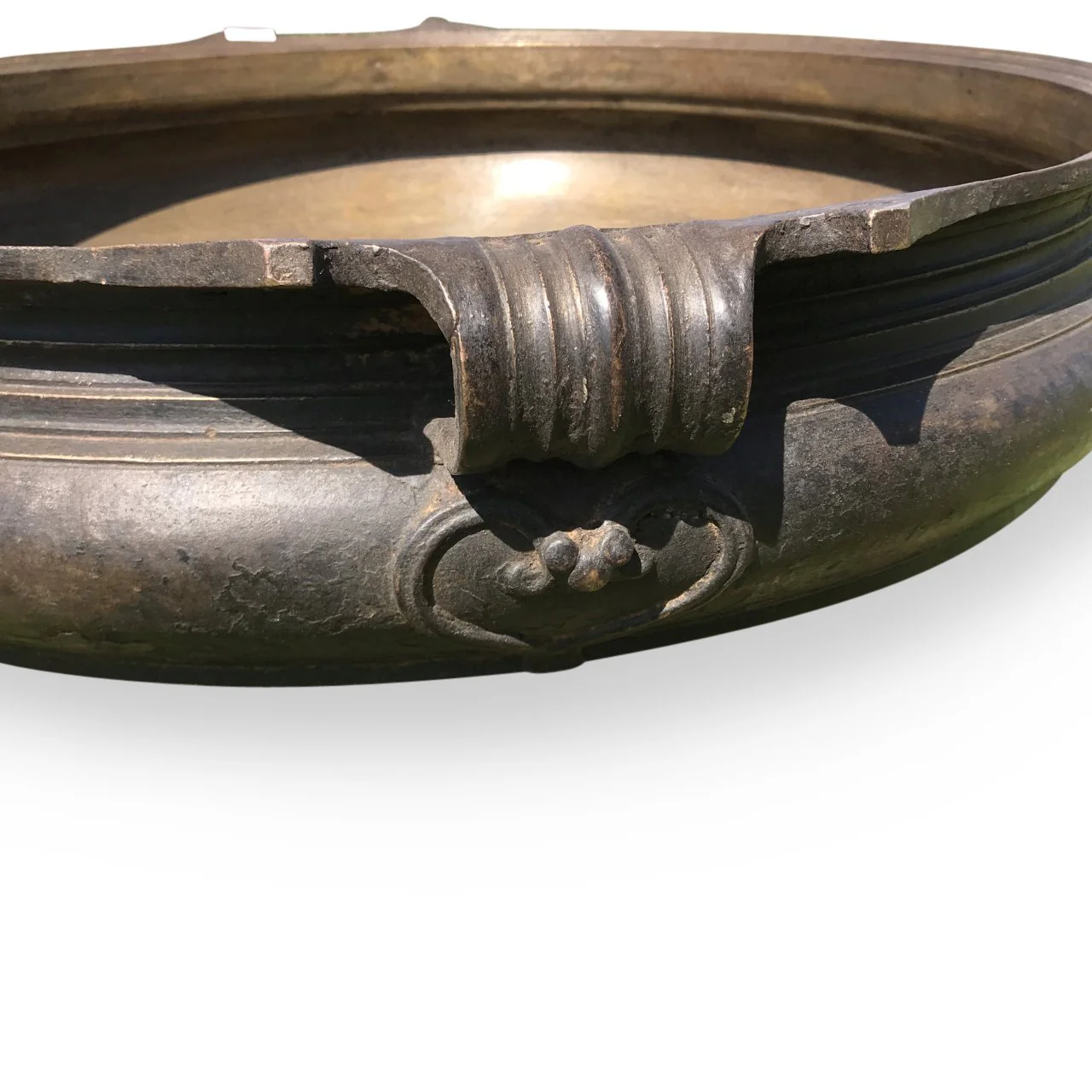 Bronze "Urli" Cauldron From South India - Late 19thC - Image 2