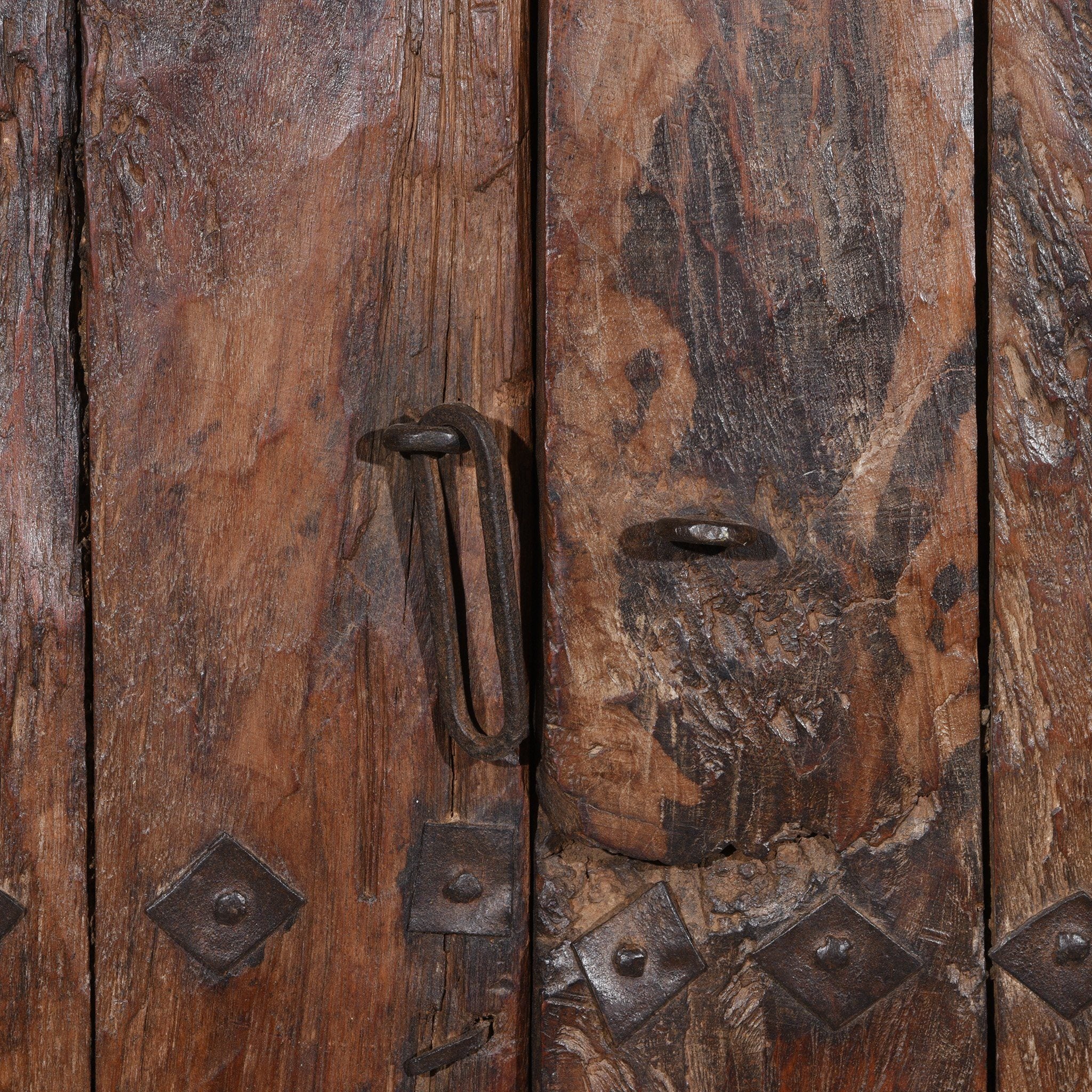 Old Carved Indian Window From Hyderabad - 19thC - Image 5