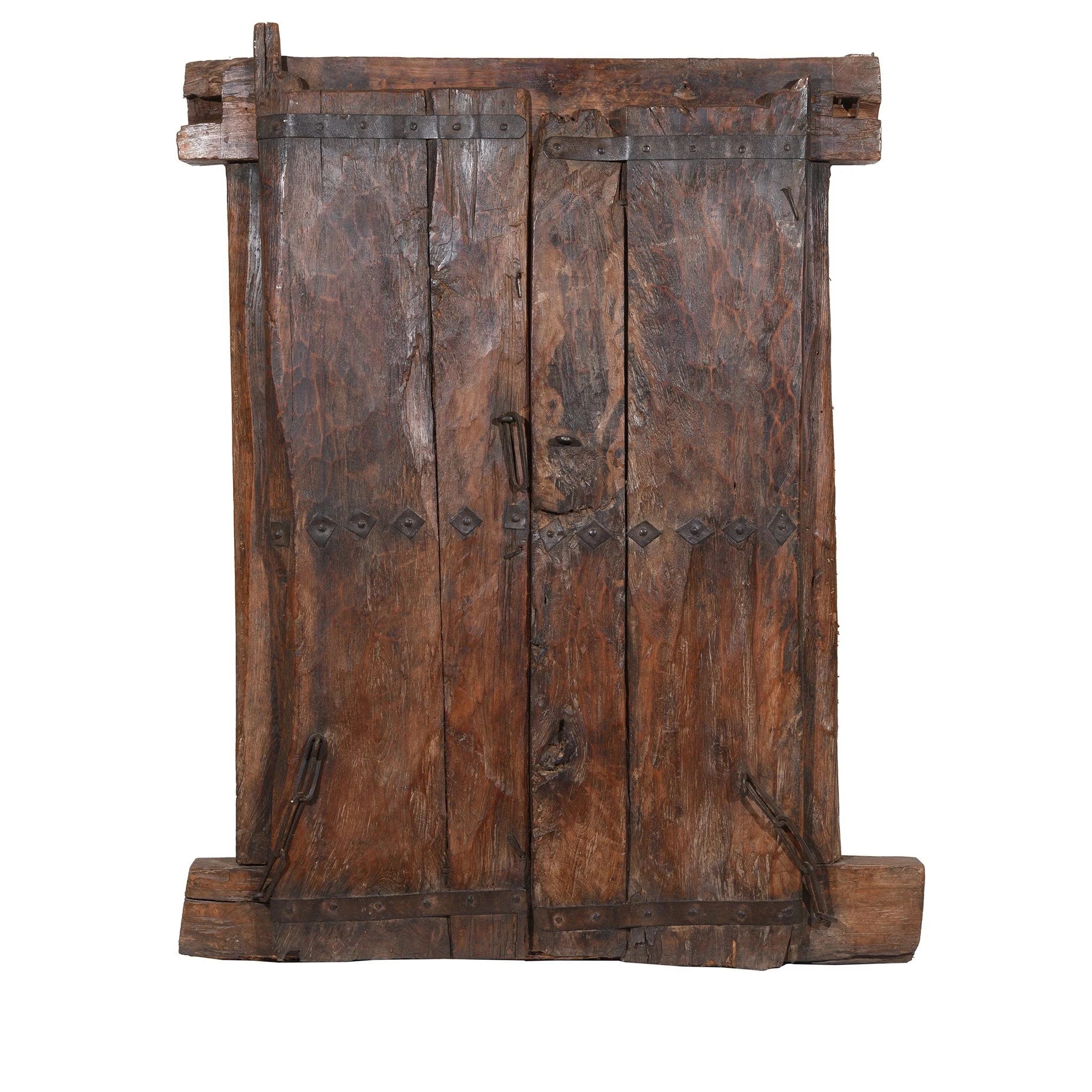 Old Carved Indian Window From Hyderabad - 19thC - Image 6