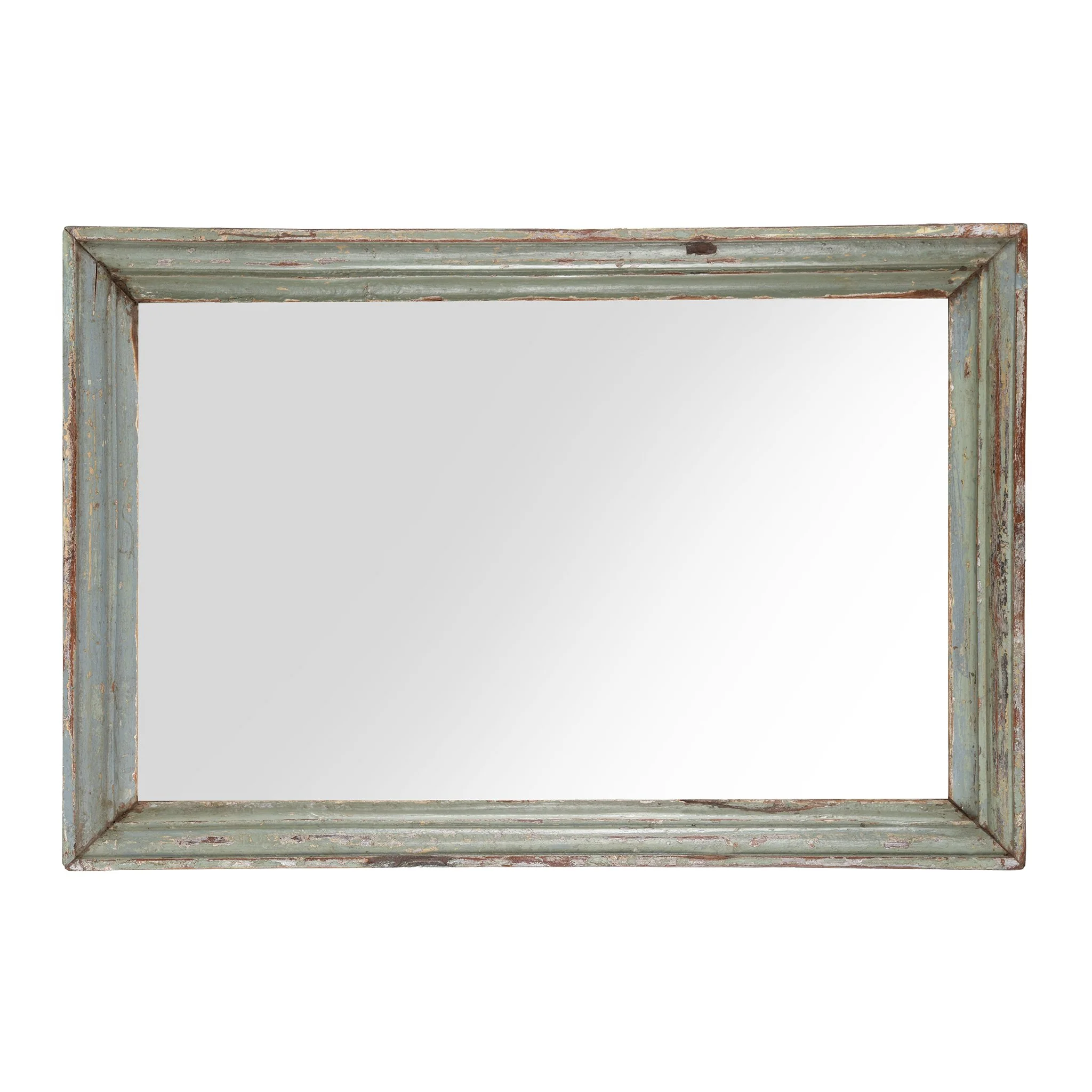 Old Carved Teak Mirror - 19thC - Image 2