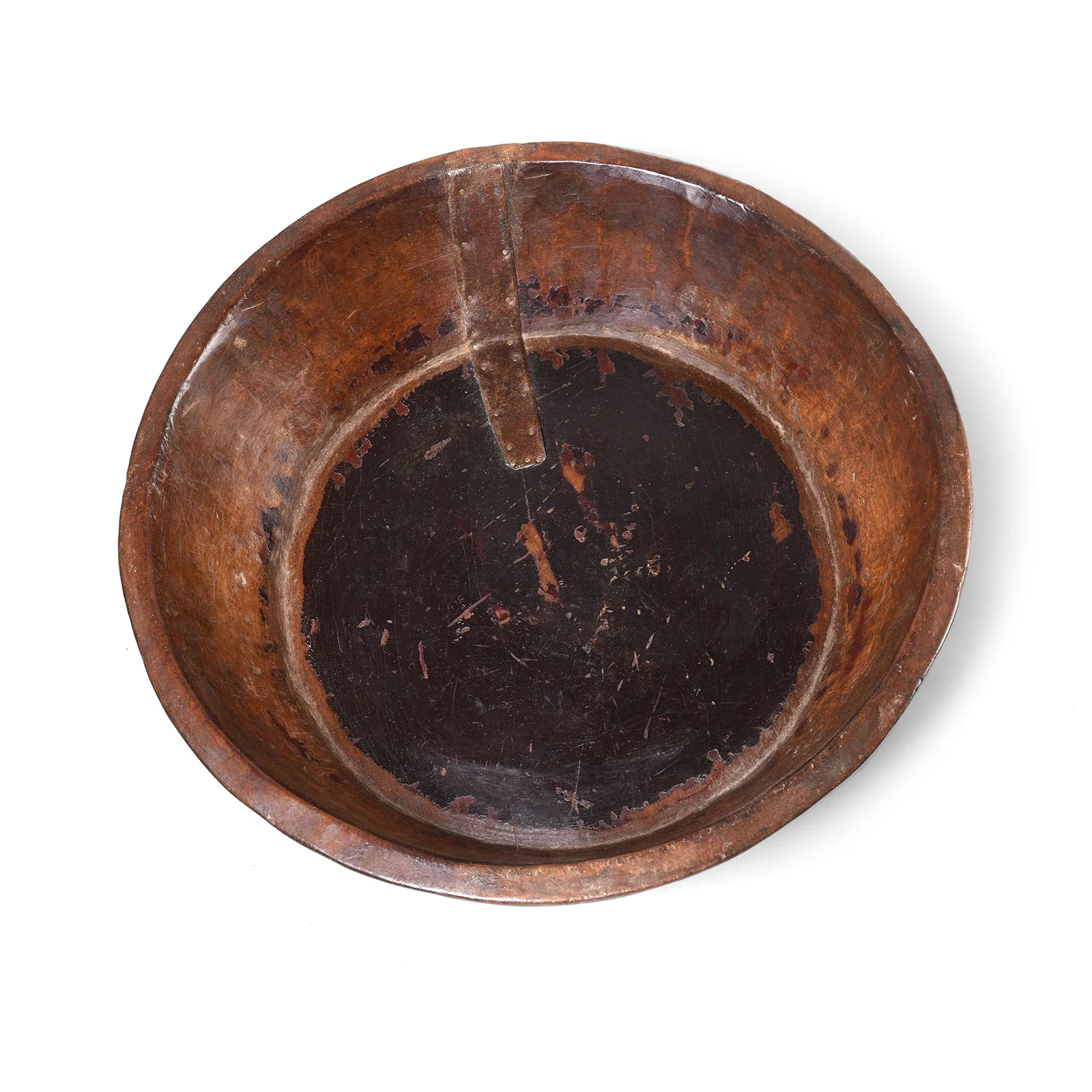 Old Cedar Bowl From Himachal Pradesh - Ca 1900 - Image 2