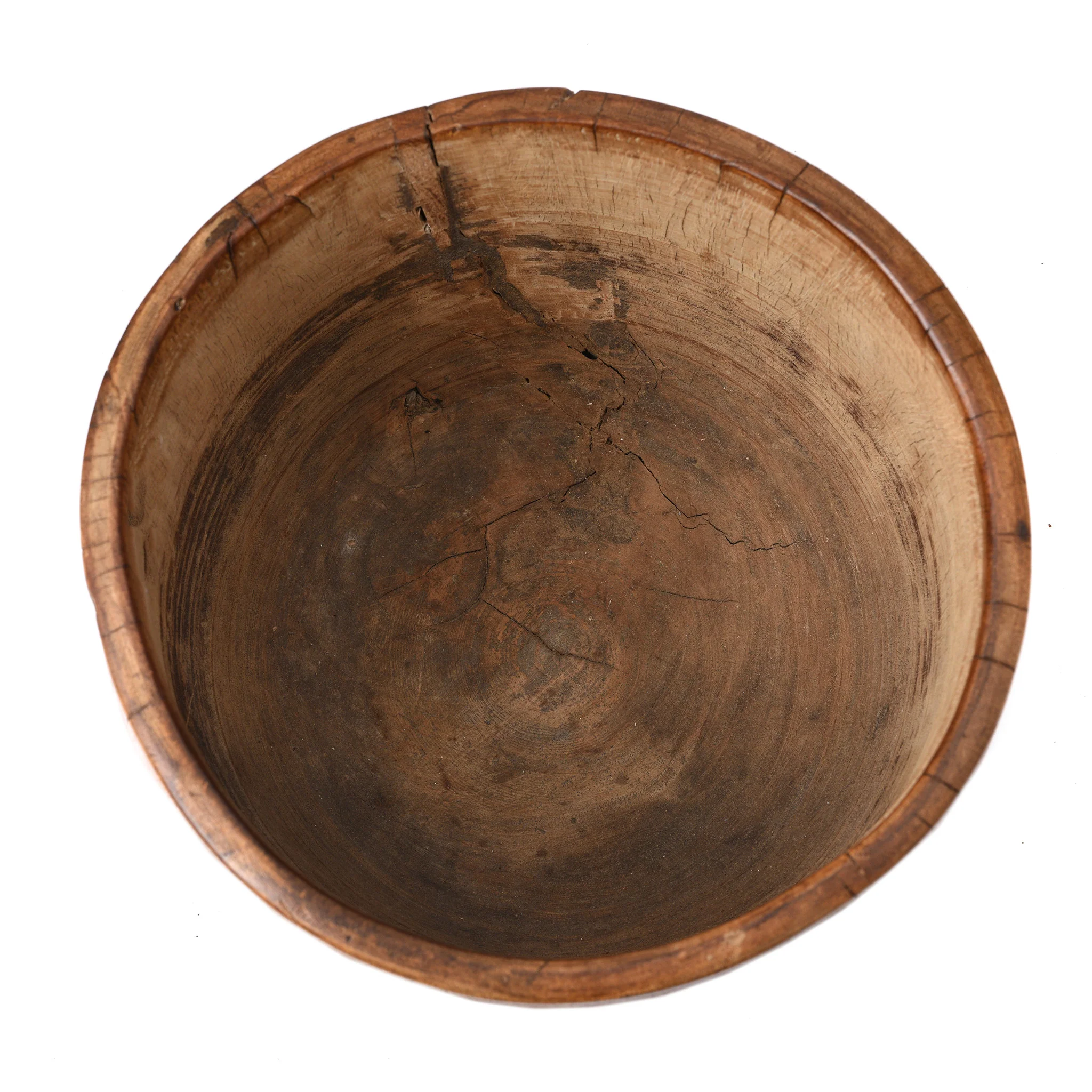 Vintage Cedar Grain Measure From The Himalayas - Image 3