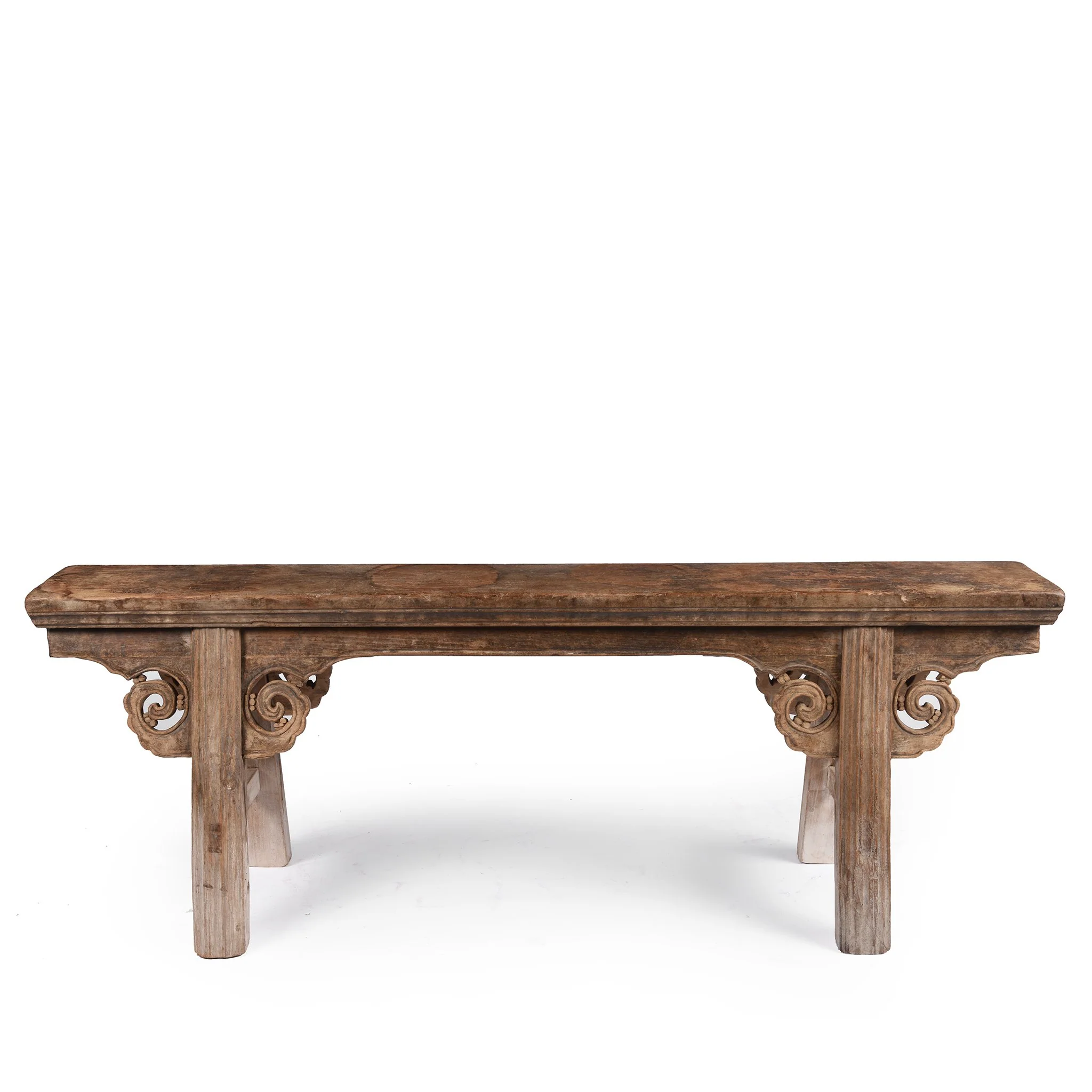 Chinese Spring Bench From Shanxi - Late 19thC - Image 3