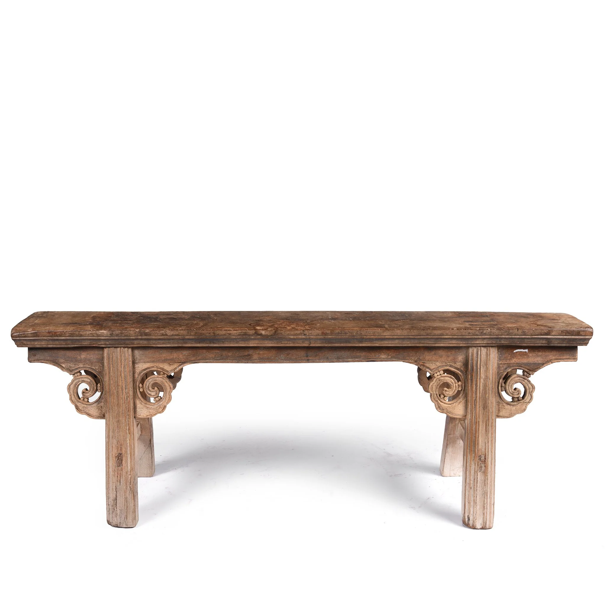 Chinese Spring Bench From Shanxi - Late 19thC - Image 4