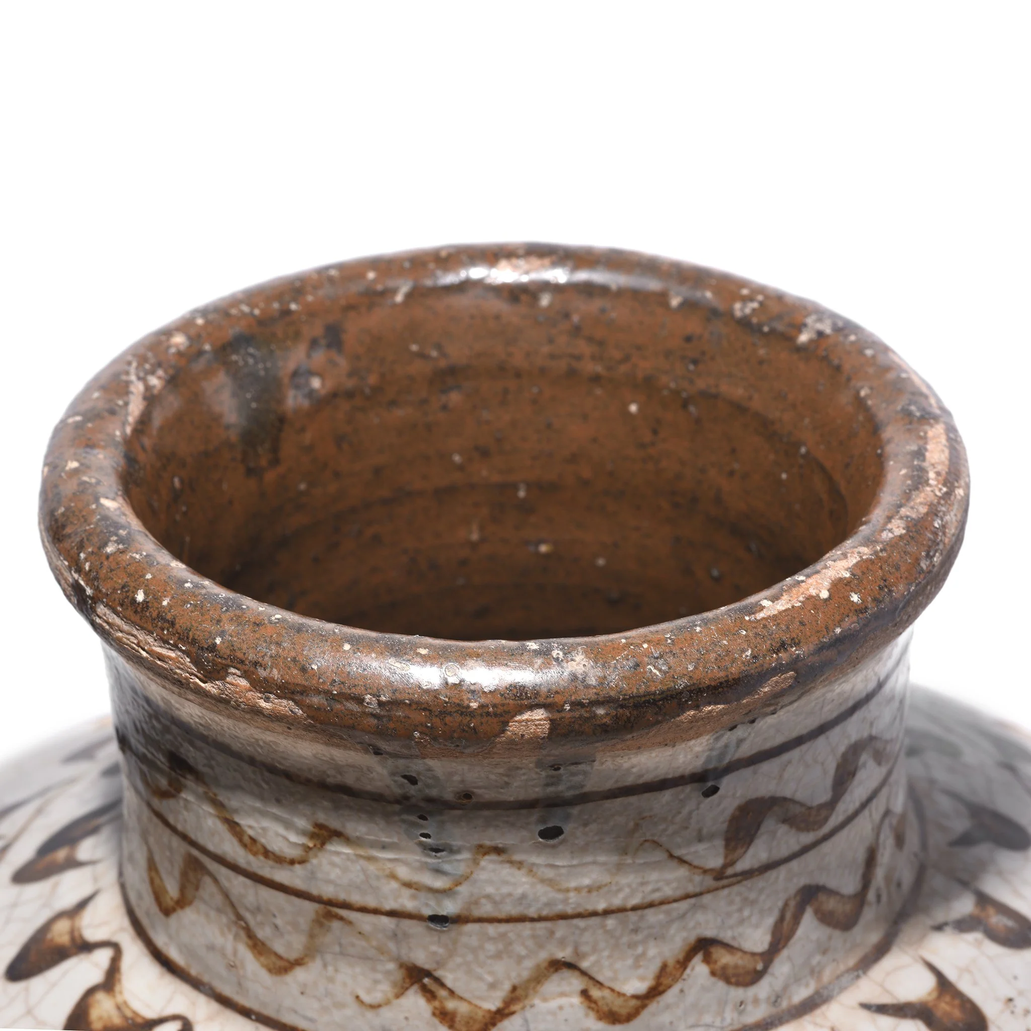 Cizhou Ware Wine Jar From Hebei Province - 19thC - Image 4