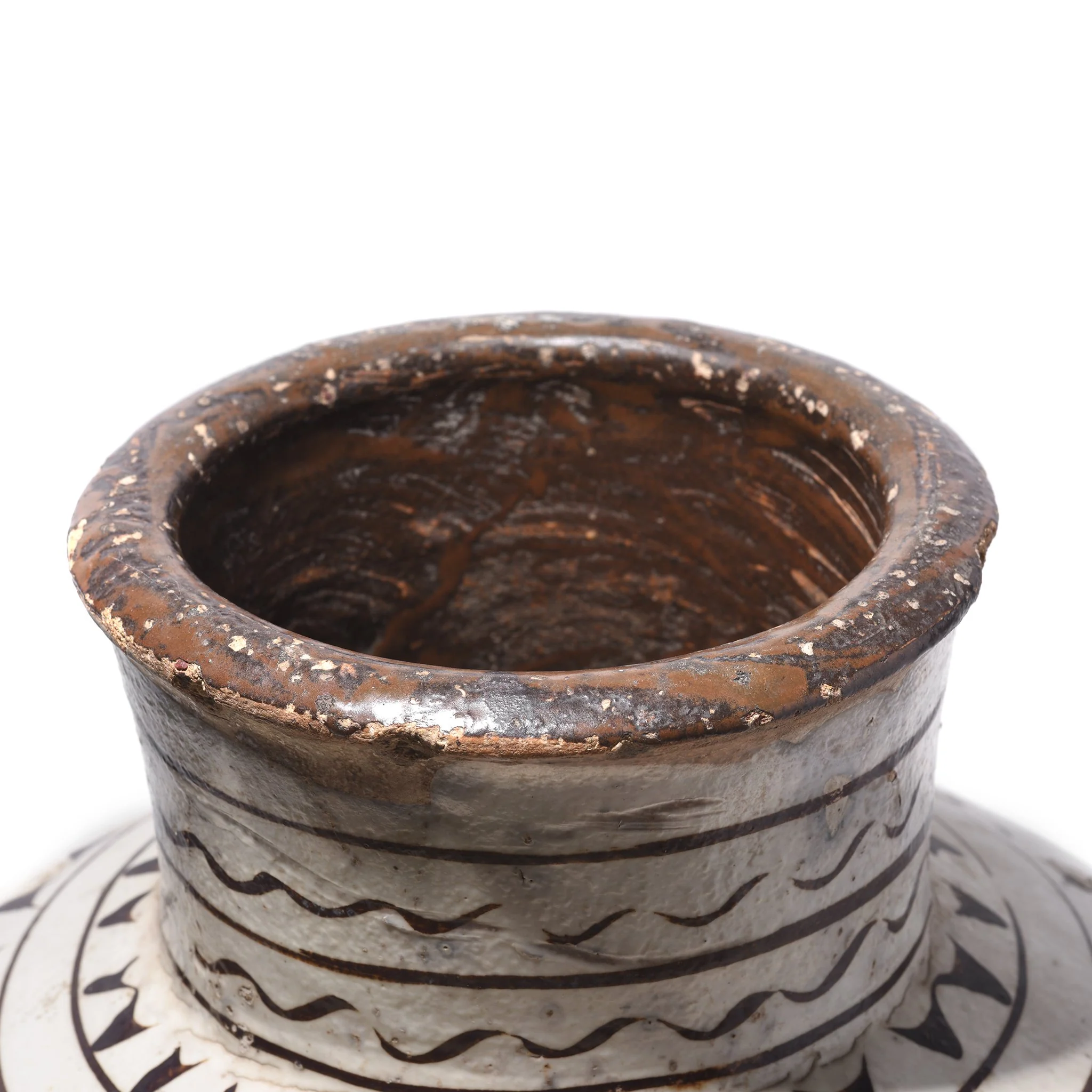 Cizhou Ware Wine Jar From Hebei Province - 19thC - Image 3