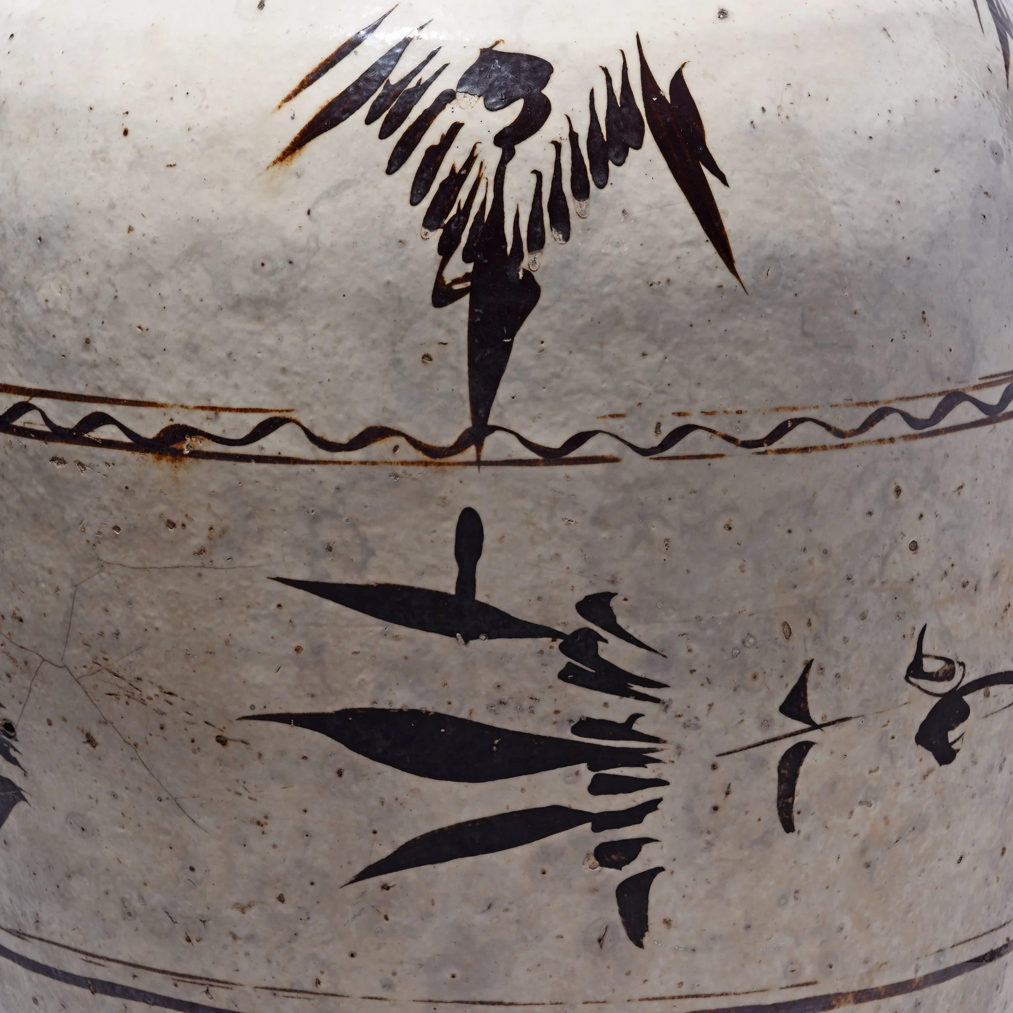 Cizhou Ware Wine Jar From Hebei Province - 19thC - Image 4