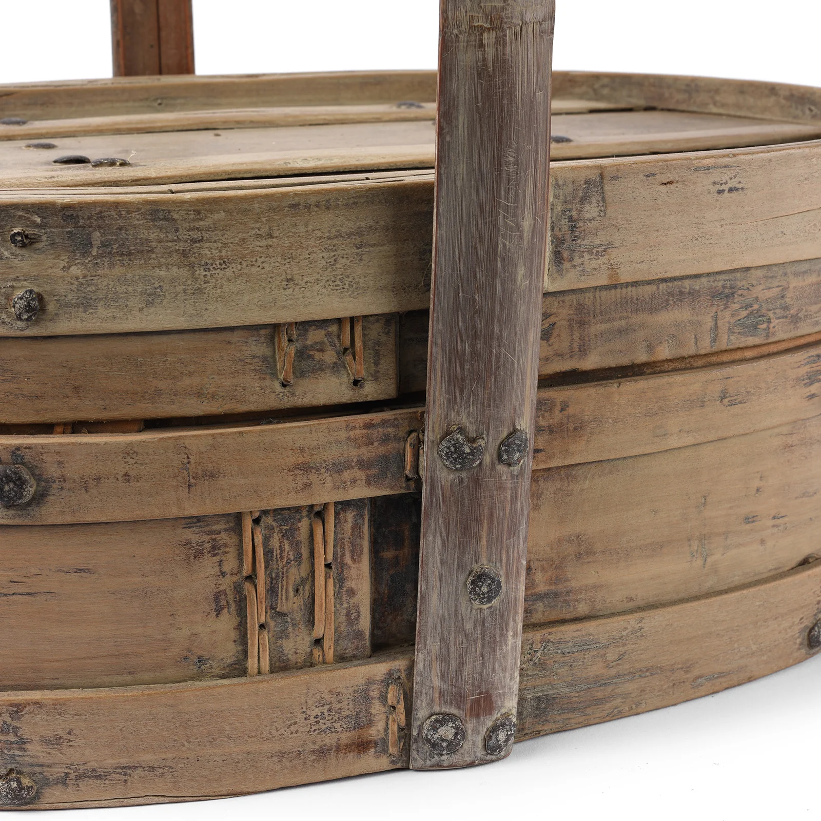 Chinese Food Container From Shanxi - 19th Century - Image 4