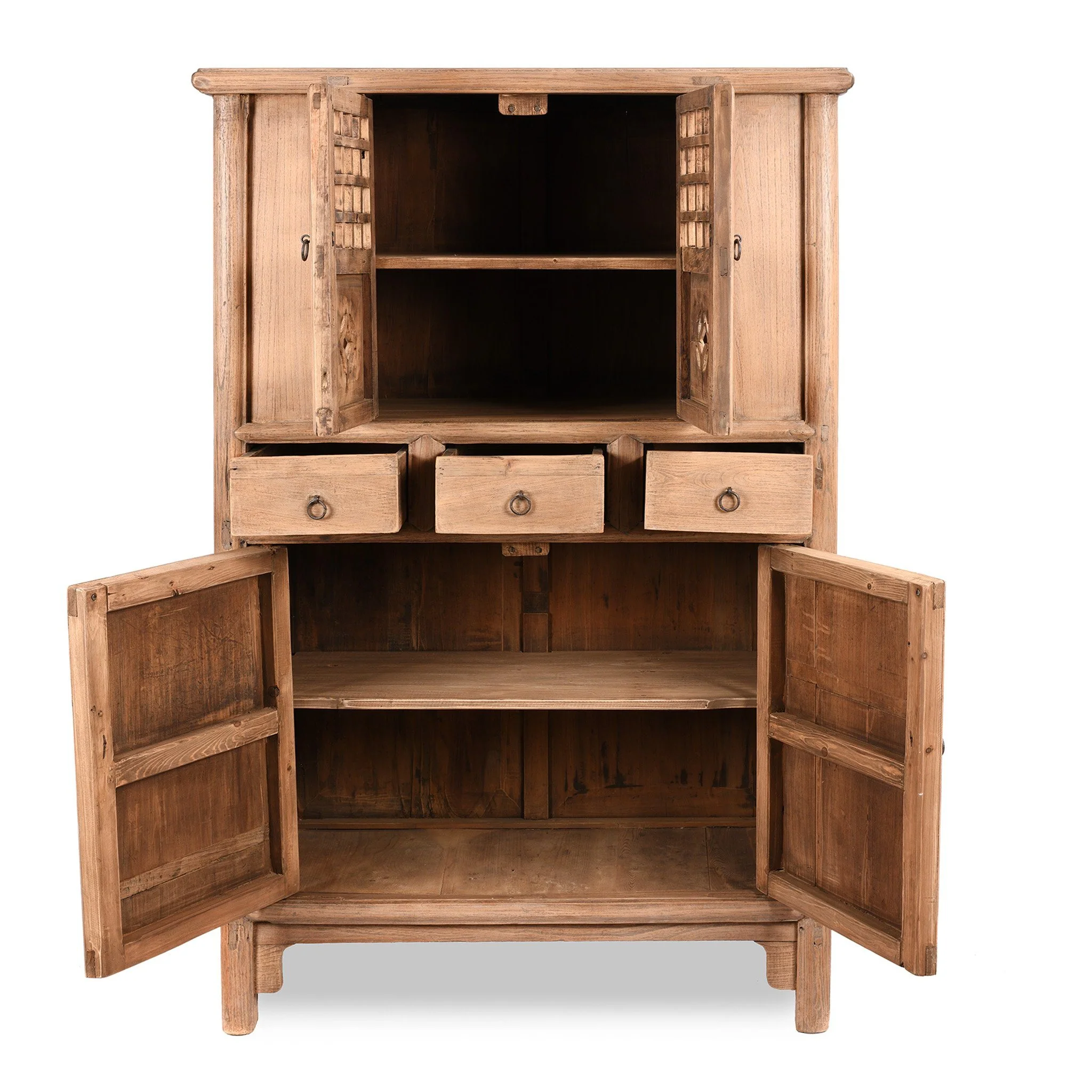 Chinese Kitchen Cabinet From Tianjin - 19thC - Image 3