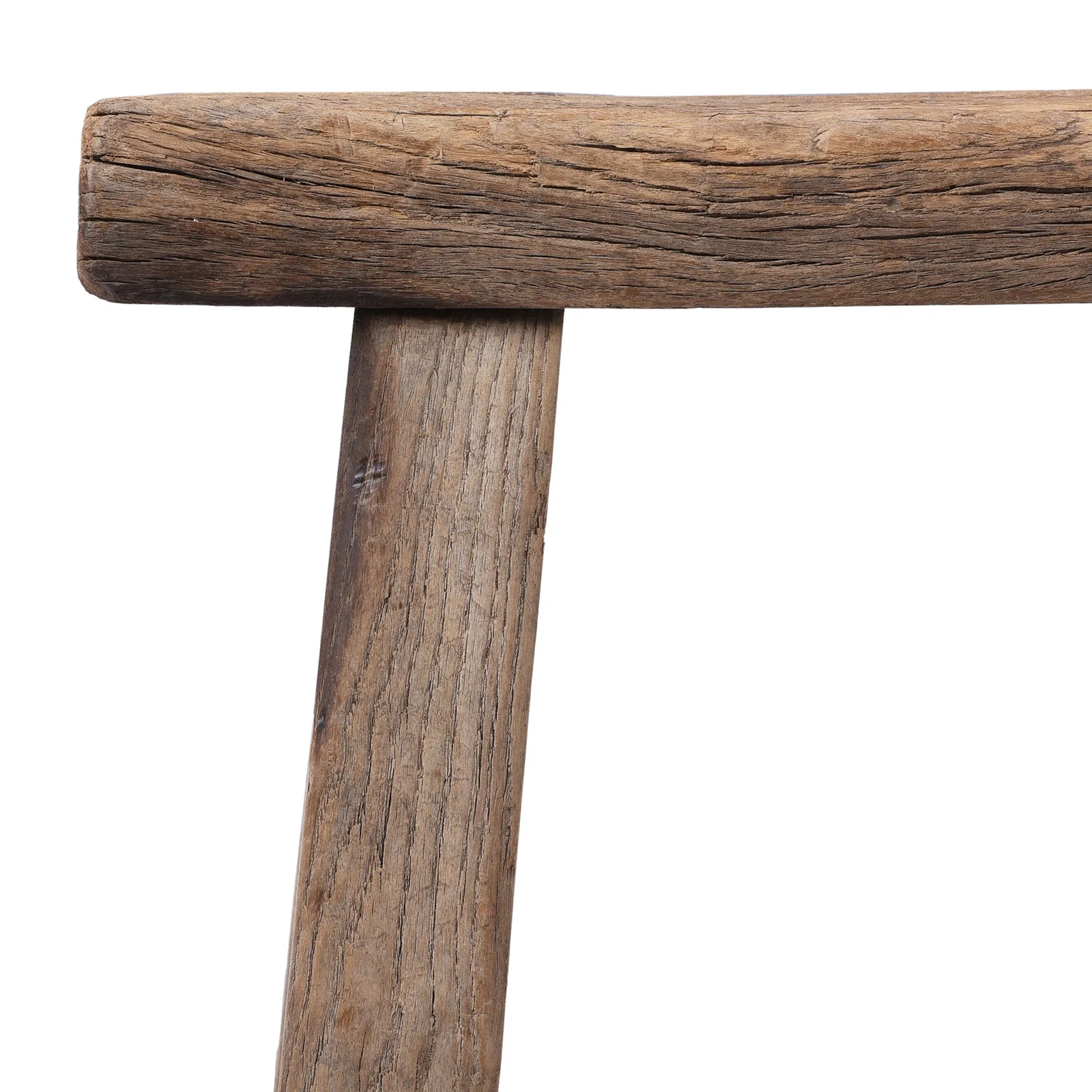 Elm Saddle Stool from Shanxi  - 19th Century - Image 2