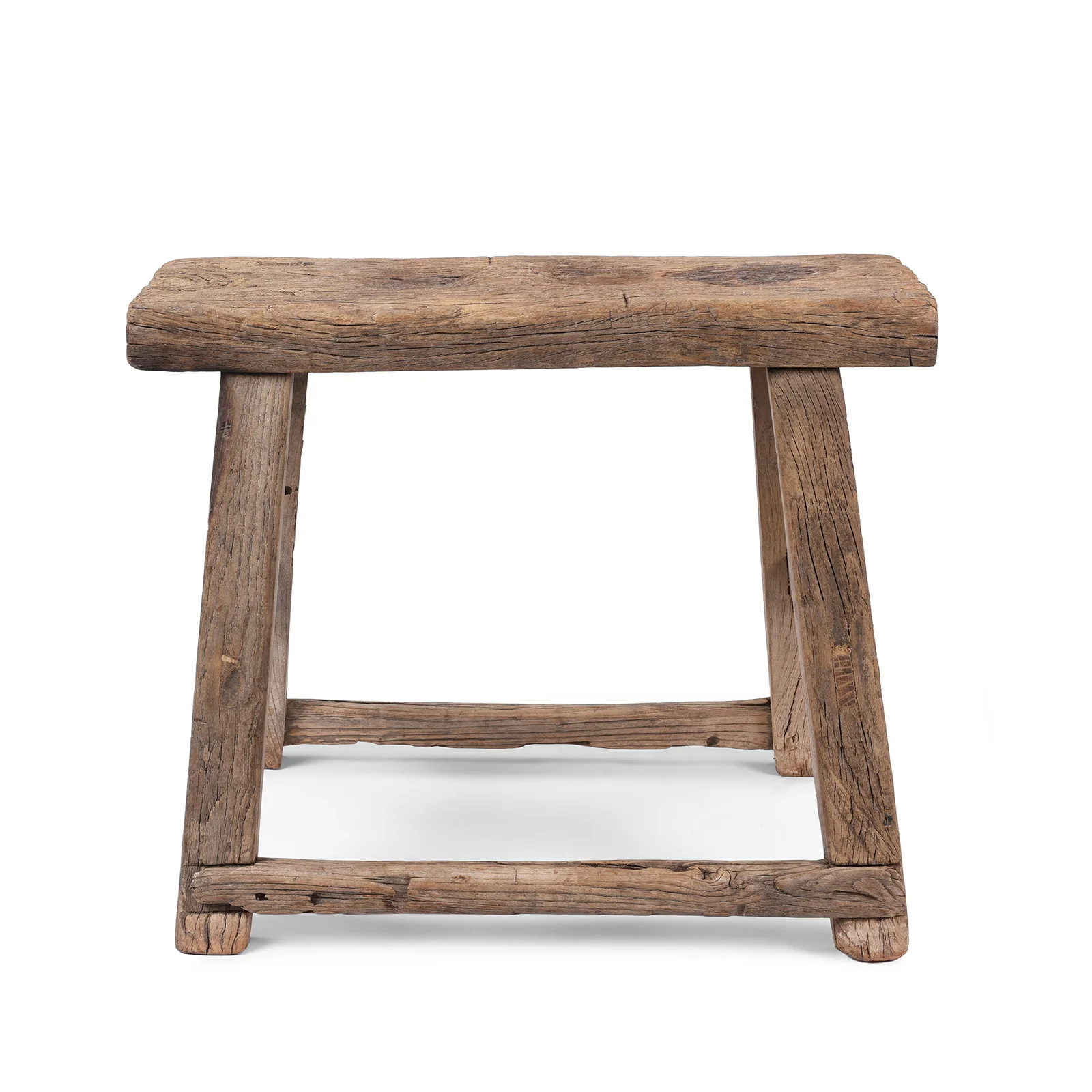 Elm Saddle Stool from Shanxi  - 19th Century - Image 3