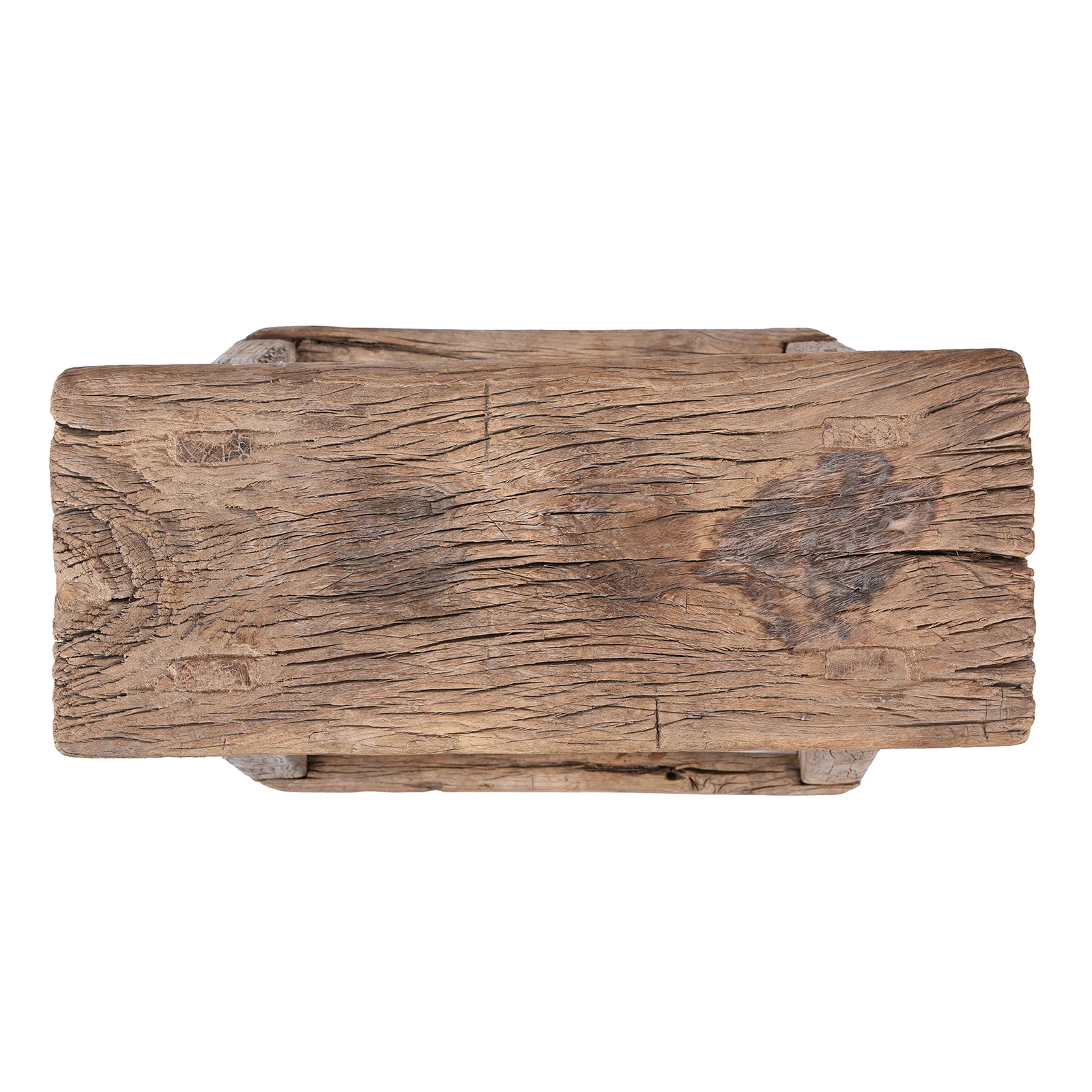 Elm Saddle Stool from Shanxi  - 19th Century - Image 4