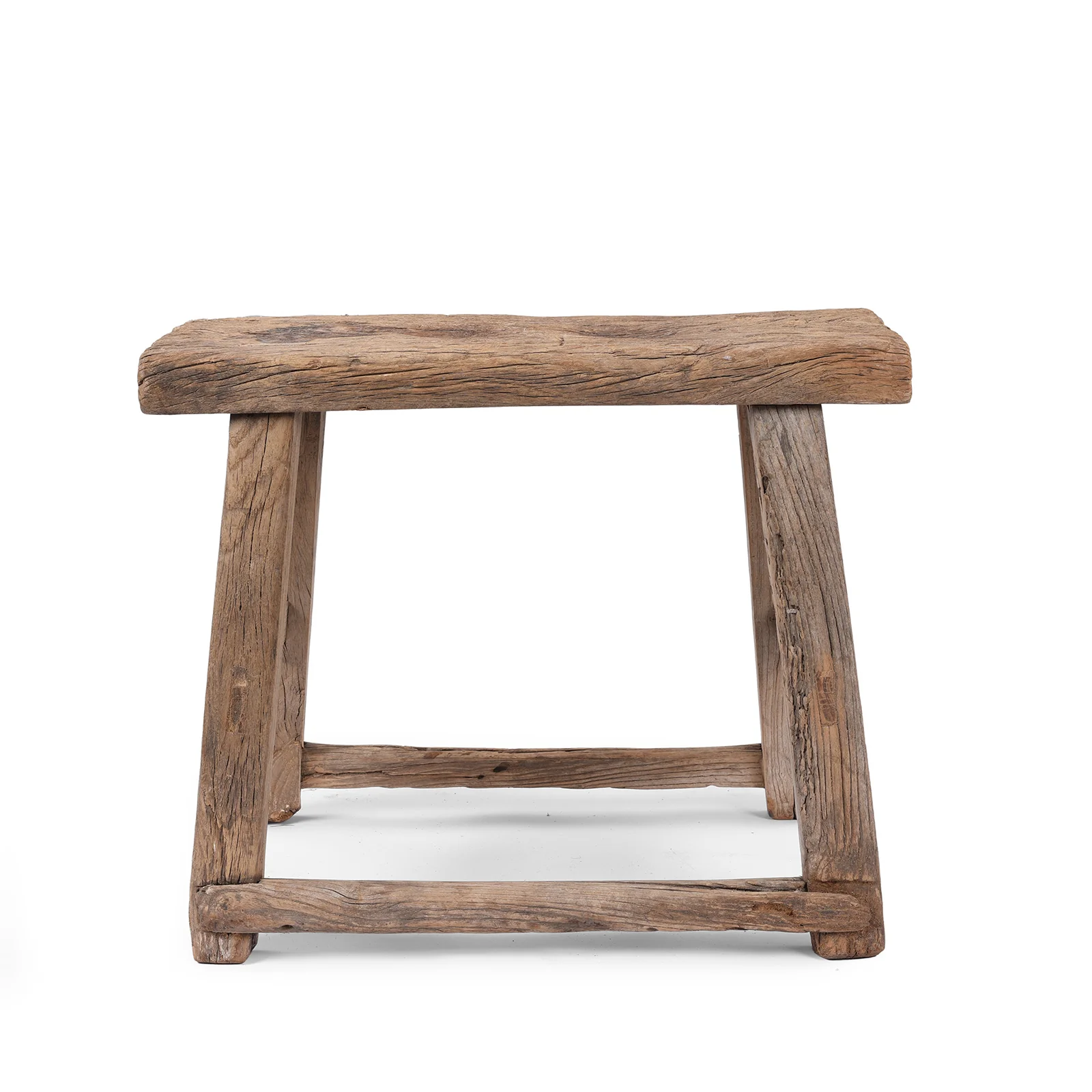Elm Saddle Stool from Shanxi  - 19th Century - Image 5