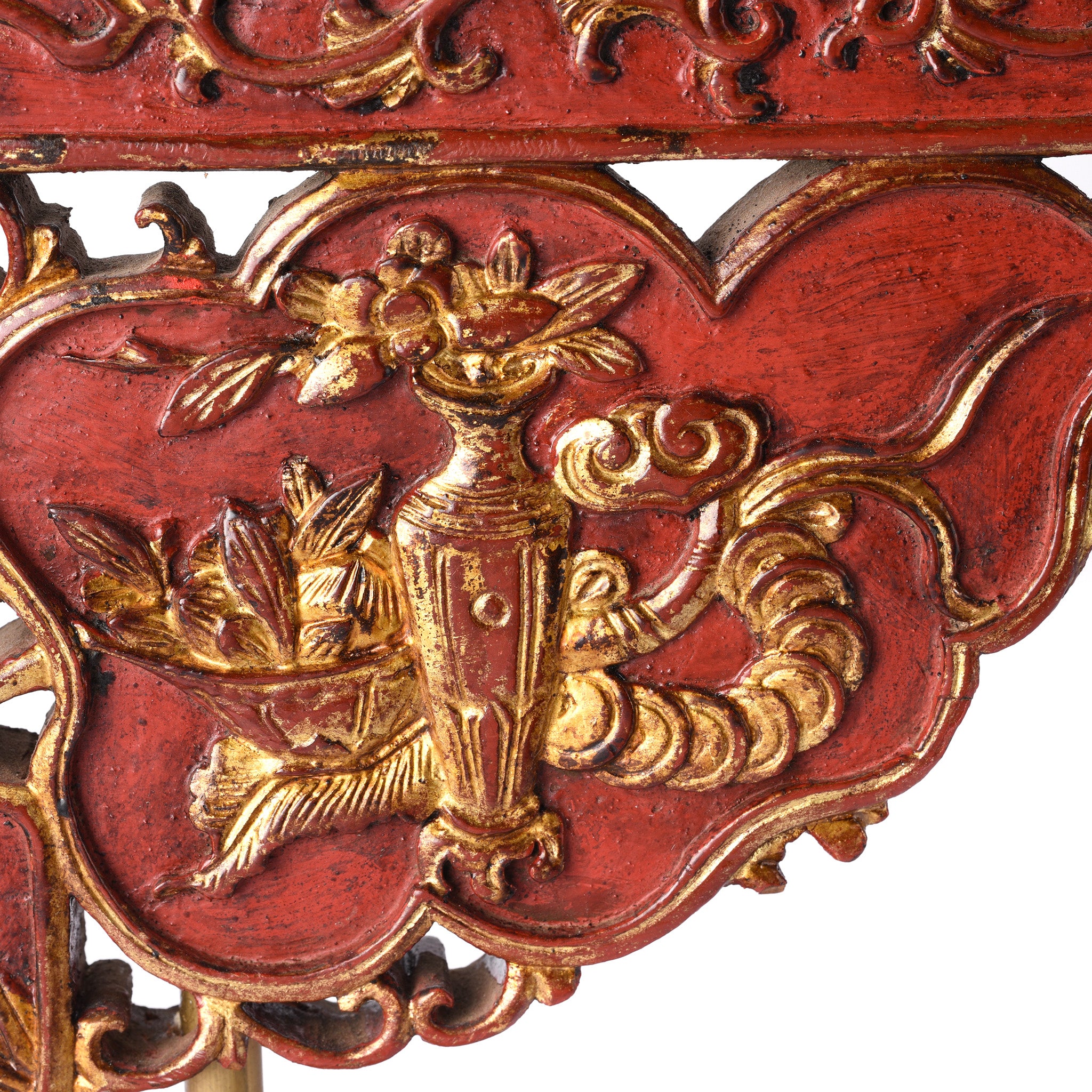 Old Fujian Carvings On Later Sandstone Stands - 19thC - Image 4