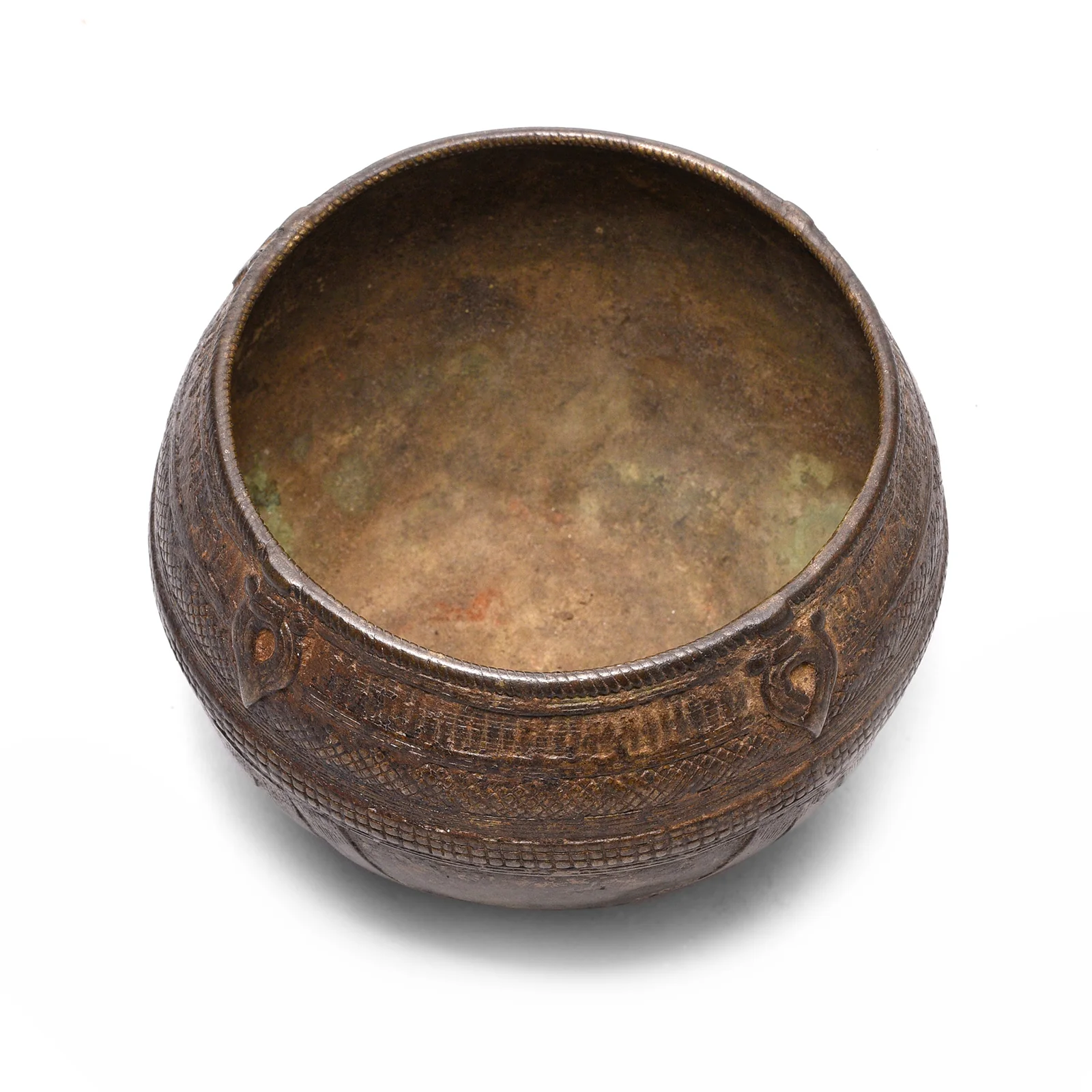 Indian Brass Rice Measure From Orissa - Early 20thC - Image 2