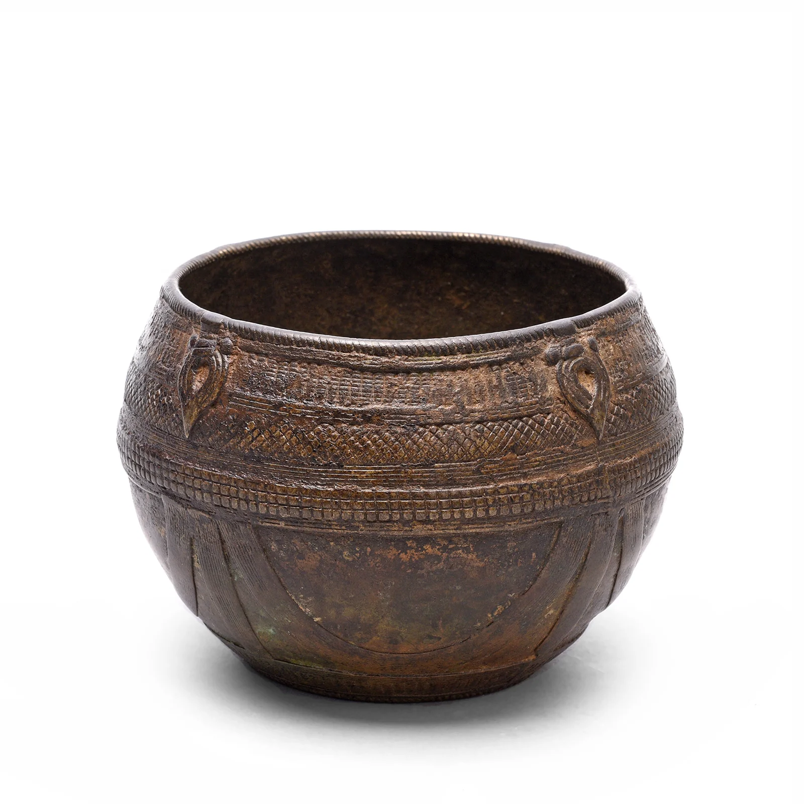 Indian Brass Rice Measure From Orissa - Early 20thC - Image 5