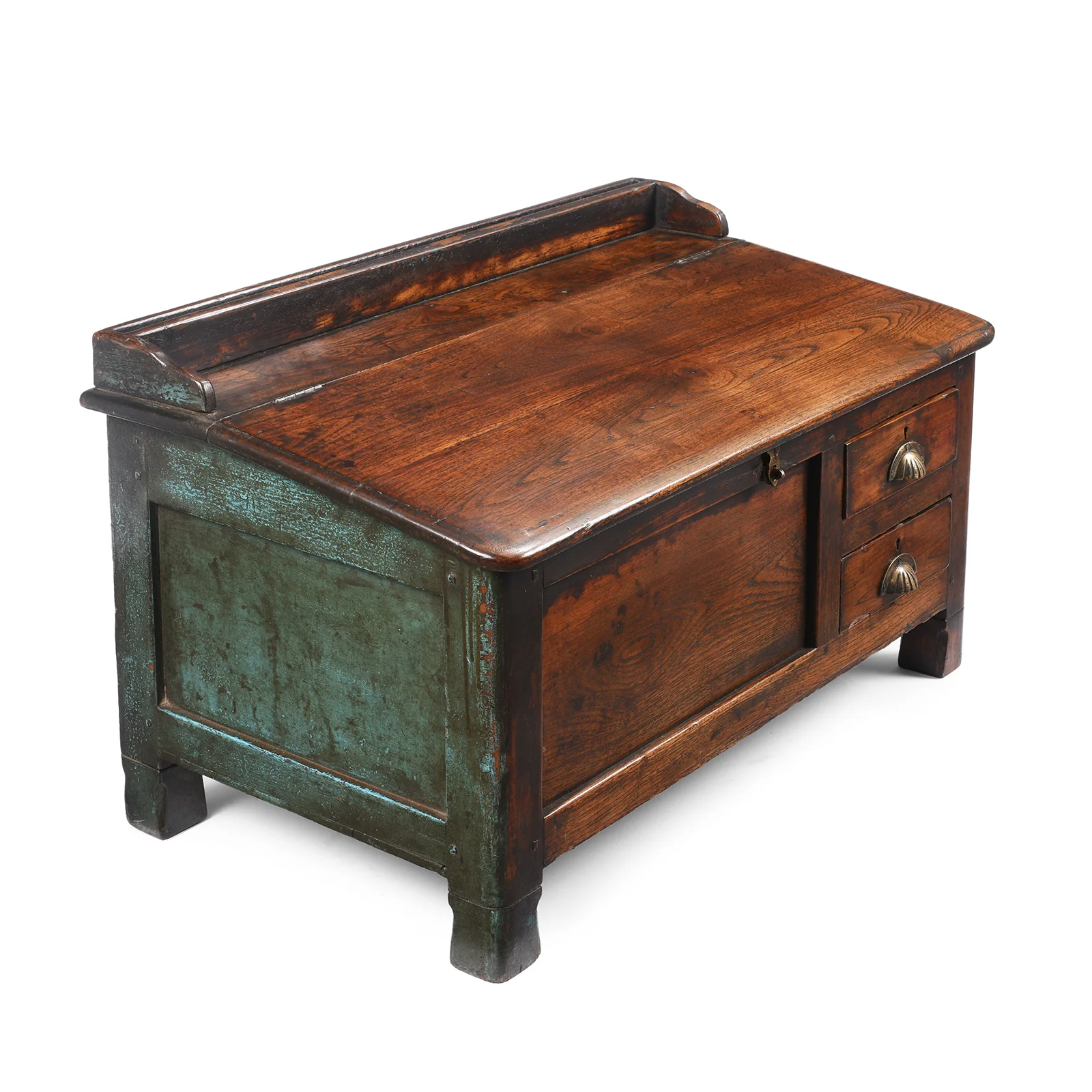 Colonial Writing Desk From Gujarat - Ca 1920 - Image 2