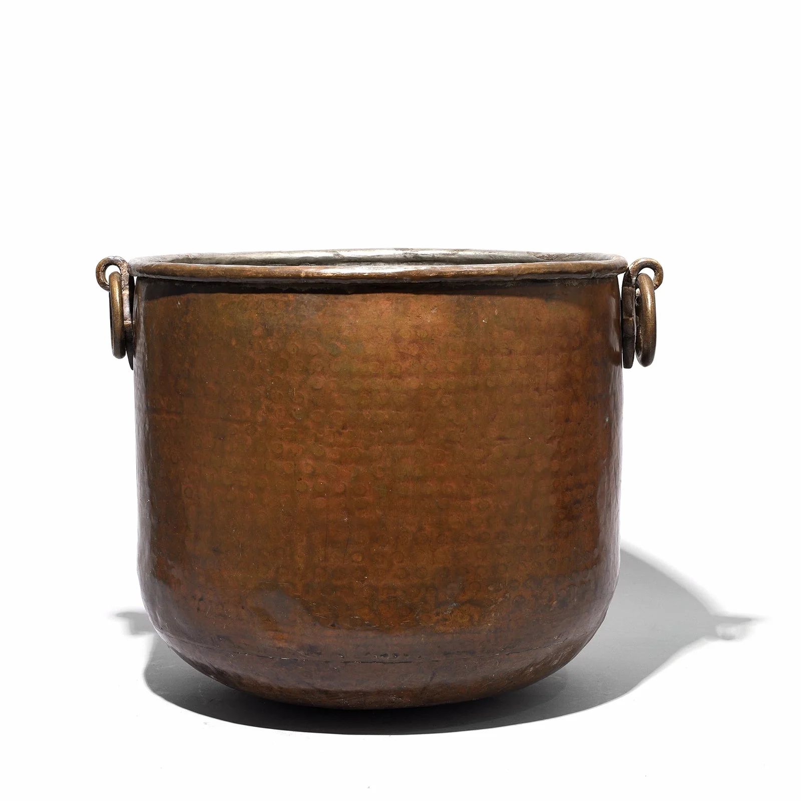 Old Copper Kundi Planter From India - 19thC - Image 3