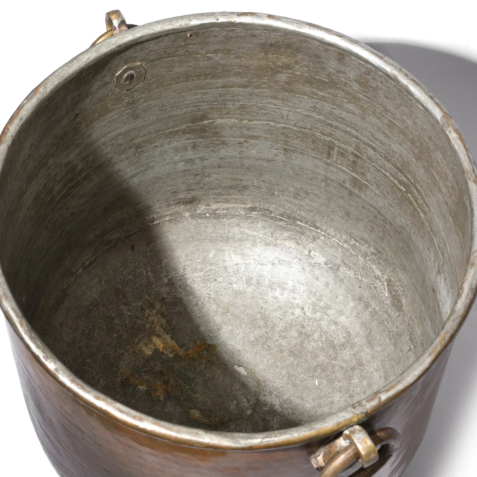 Old Copper Kundi Planter From India - 19thC - Image 4