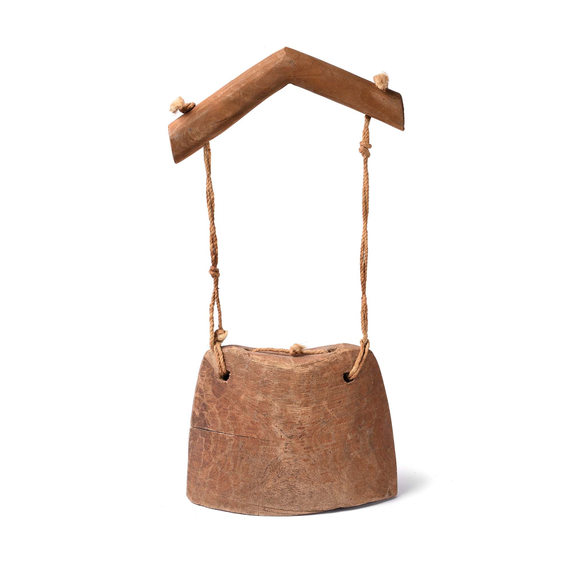 Old Indian Cow Bell From Rajasthan - Early 20thC