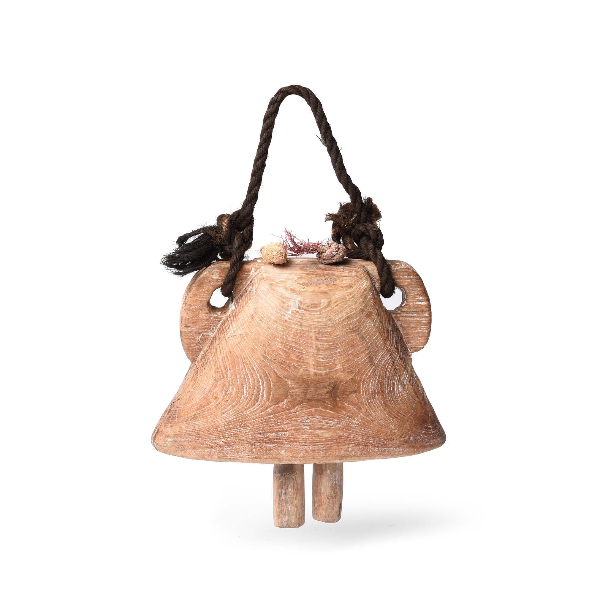 Old Indian Cow Bell From Rajasthan - Early 20thC