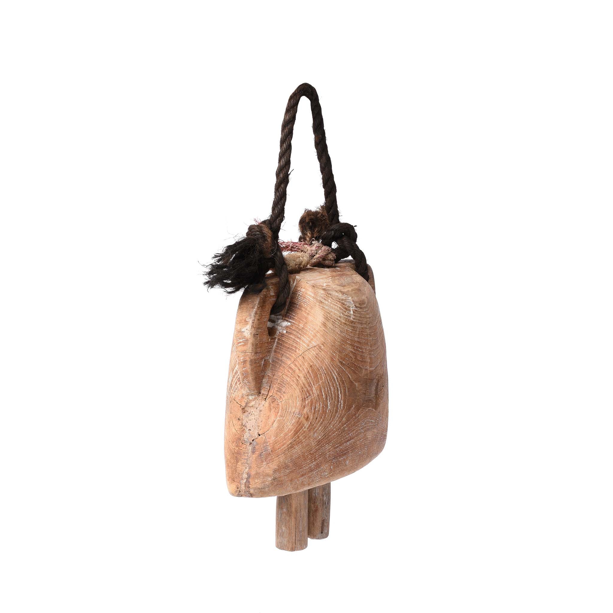 Old Indian Cow Bell From Rajasthan - Early 20thC - Image 2