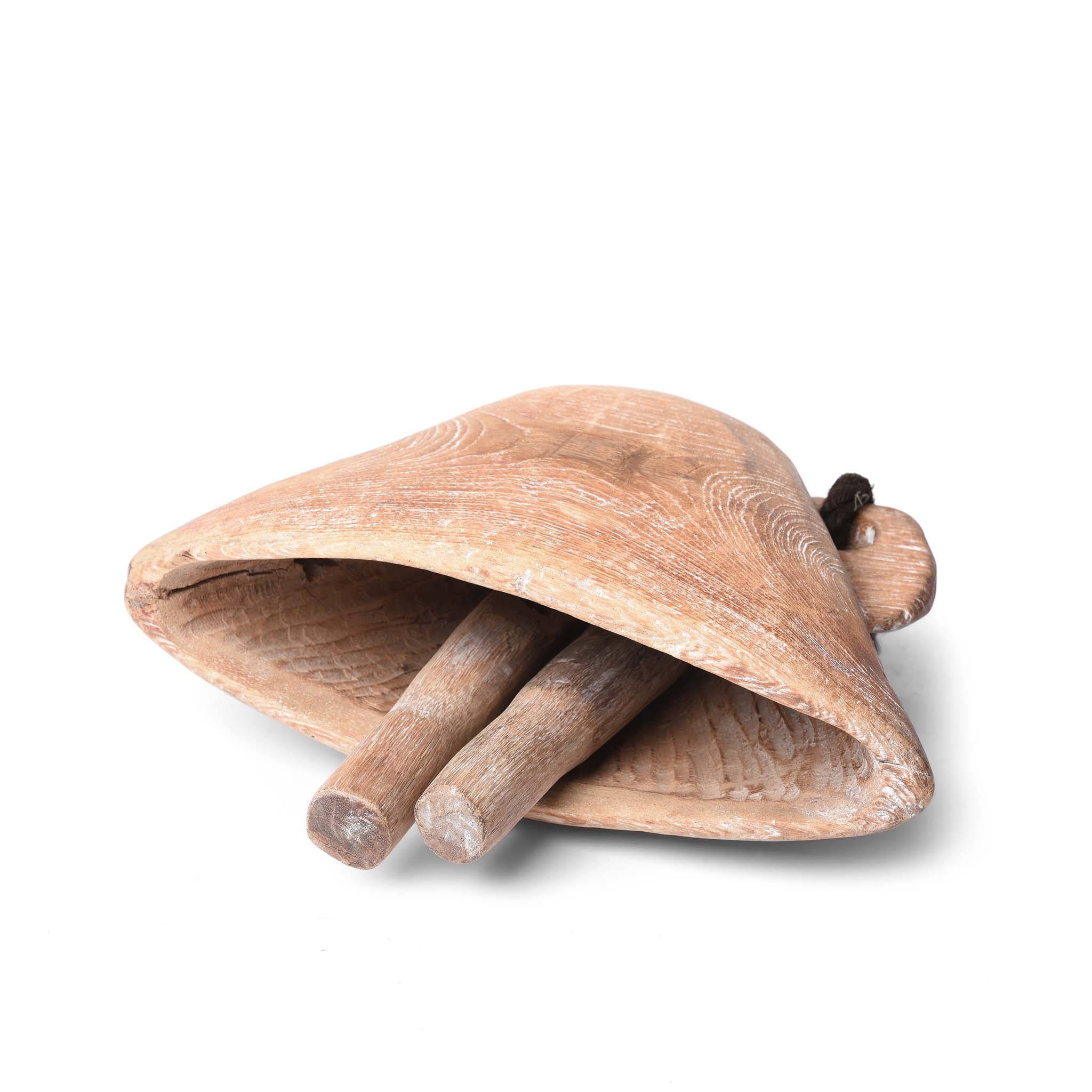 Old Indian Cow Bell From Rajasthan - Early 20thC - Image 3