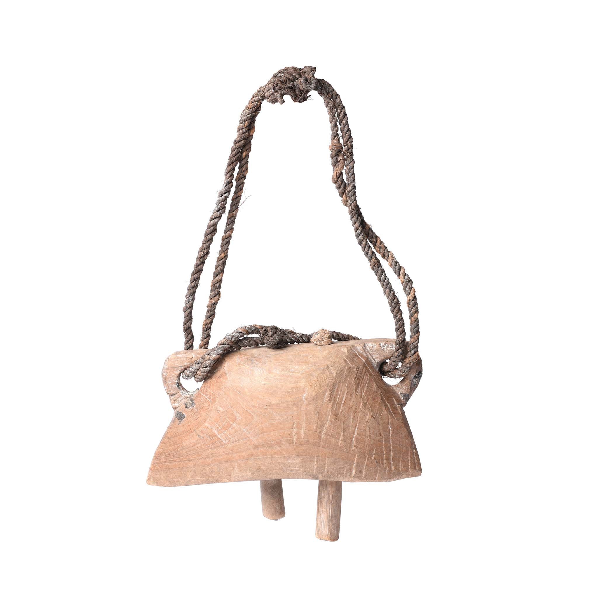 Old Indian Cow Bell From Rajasthan - Early 20thC - Image 5